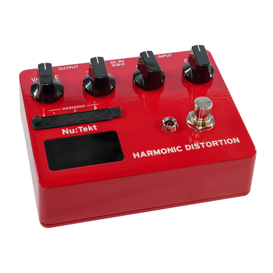 ＜組み立て済み＞Nu:Tekt オシレーターによるうねりが特徴のディストーション！【HARMONIC DISTORTION HD-S】