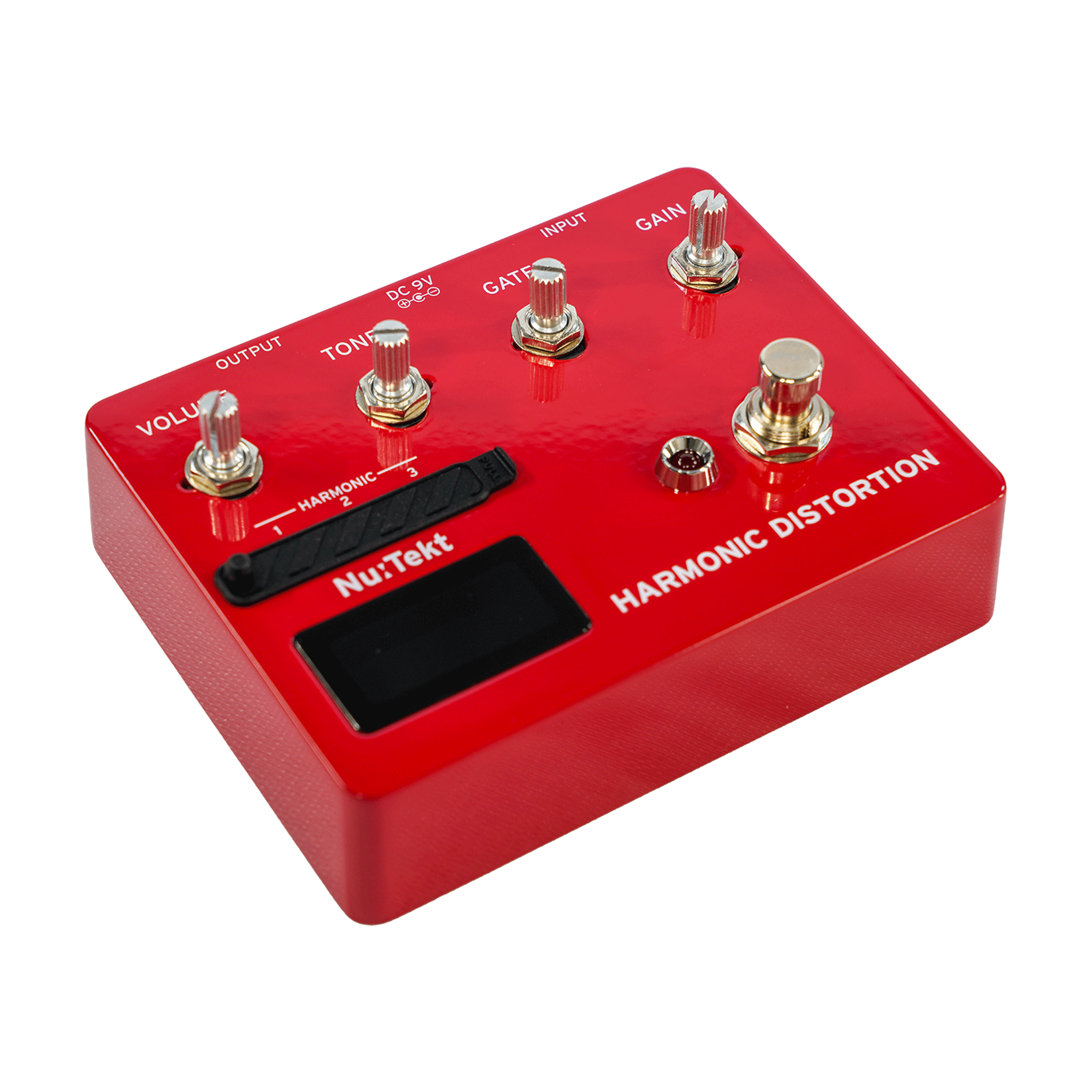 Nu:Tekt オシレーターによるうねりが特徴のディストーション！【HARMONIC DISTORTION HD-S】