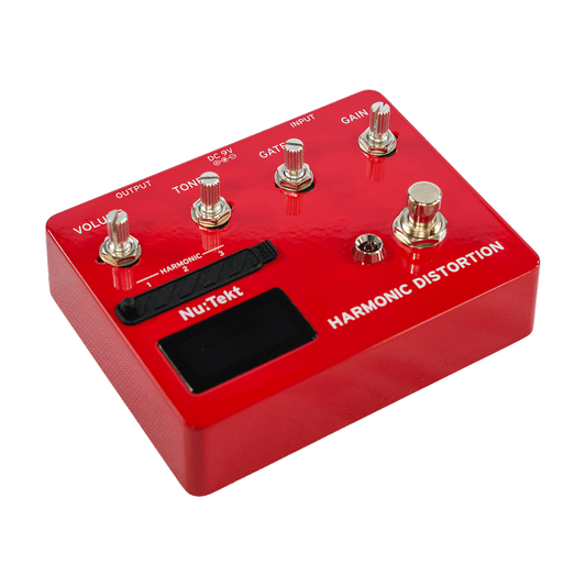 Nu:Tekt オシレーターによるうねりが特徴のディストーション！【HARMONIC DISTORTION HD-S】