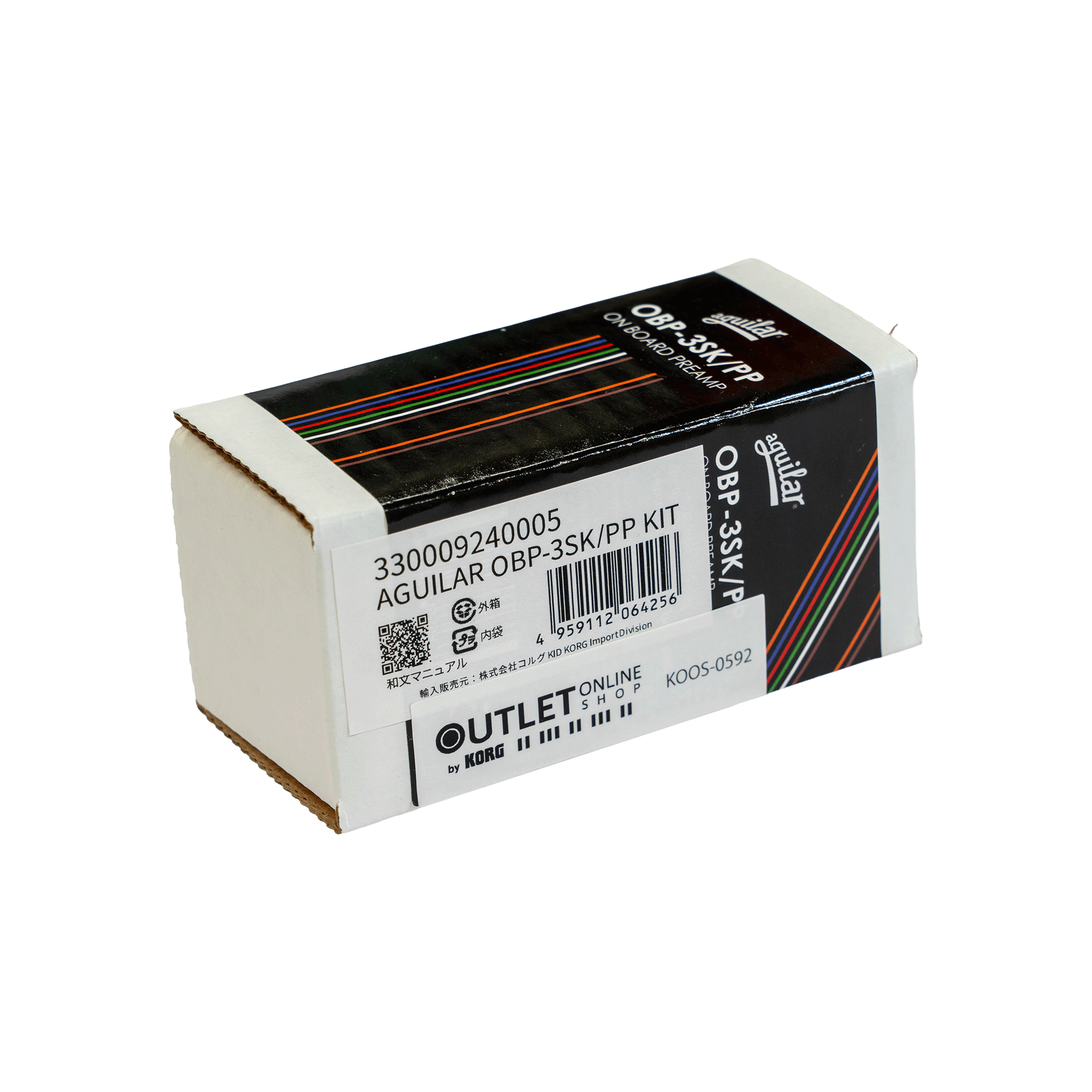 aguilar エレキベース用オンボード・プリアンプ【AGUILAR OBP-3SK/PP KIT】