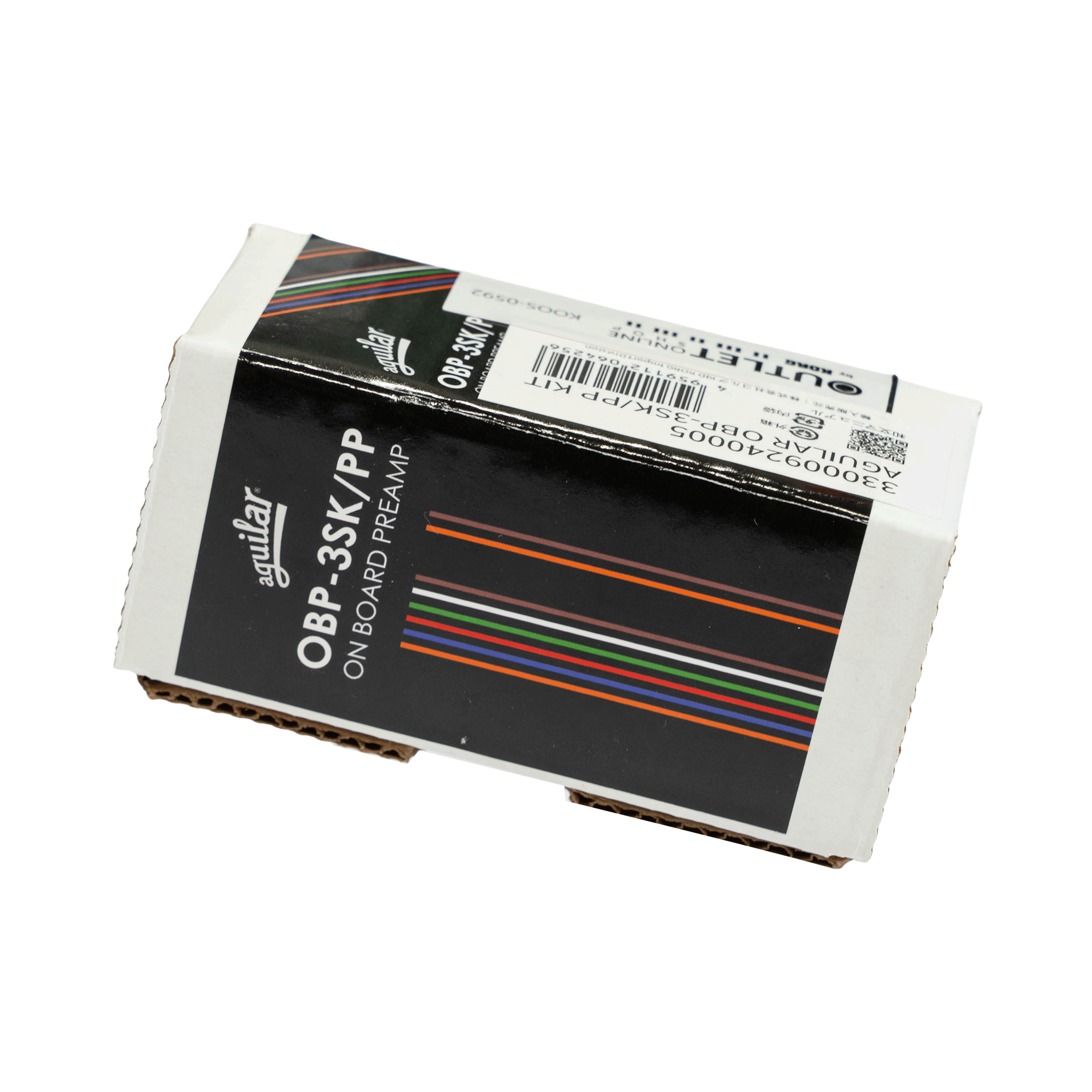 aguilar エレキベース用オンボード・プリアンプ【AGUILAR OBP-3SK/PP KIT】