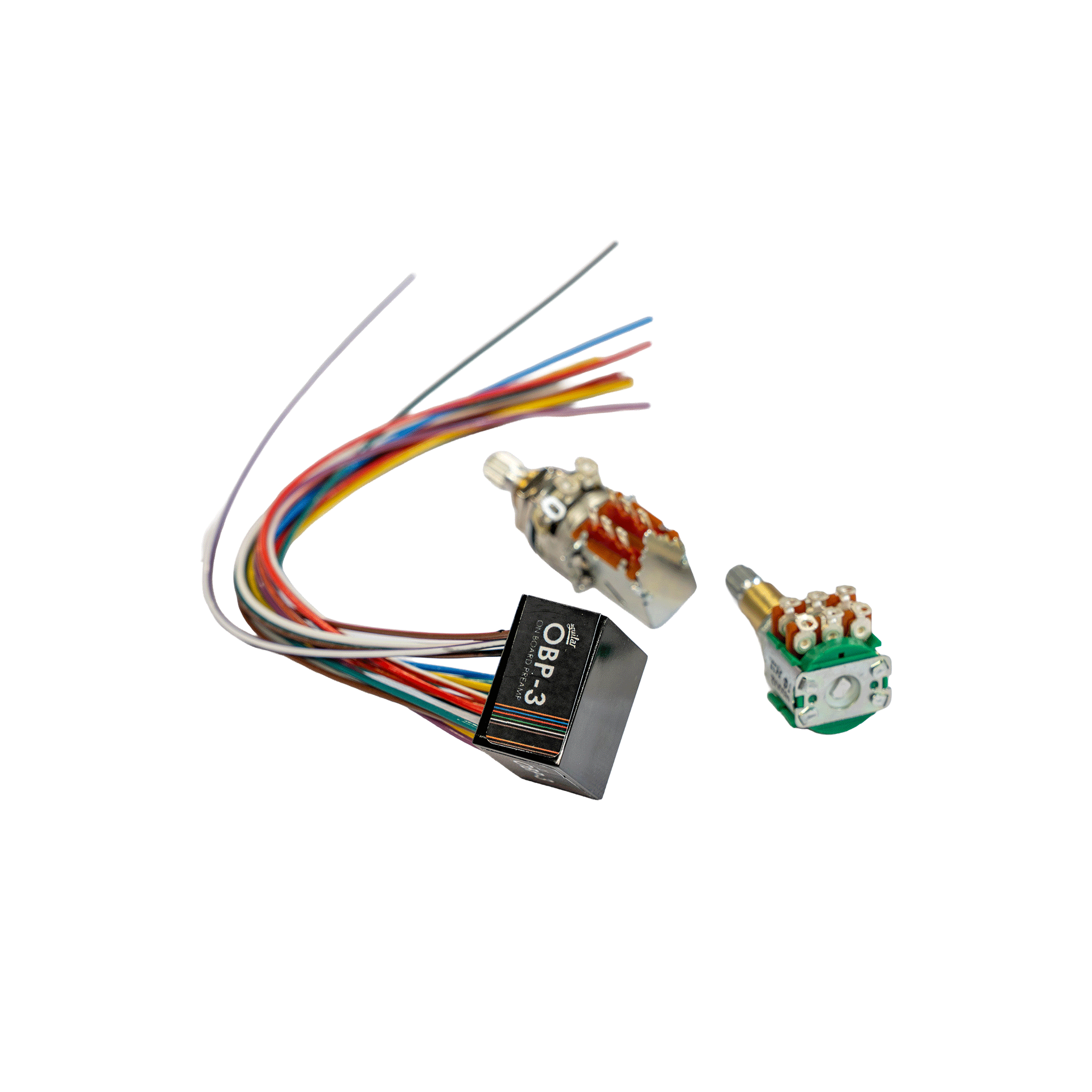 aguilar エレキベース用オンボード・プリアンプ【AGUILAR OBP-3SK/PP KIT】