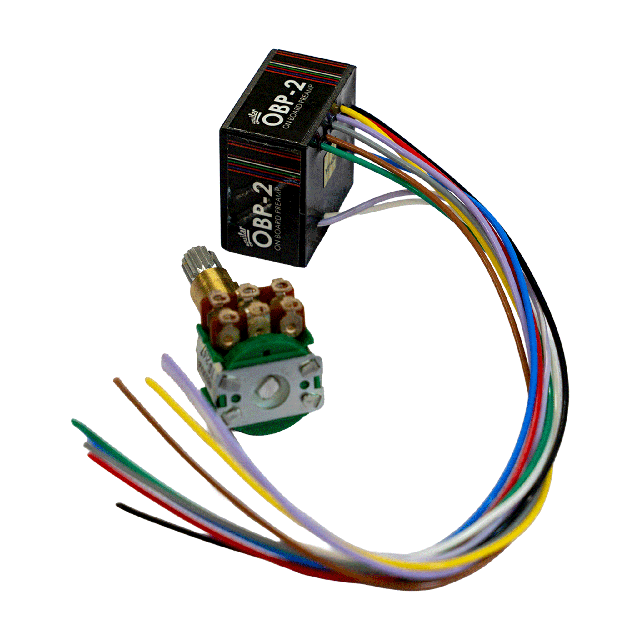 AGUILAR　良い音への近道！ベーシスト必見！【OBP-2SK KIT ONBOARD PREAMP】