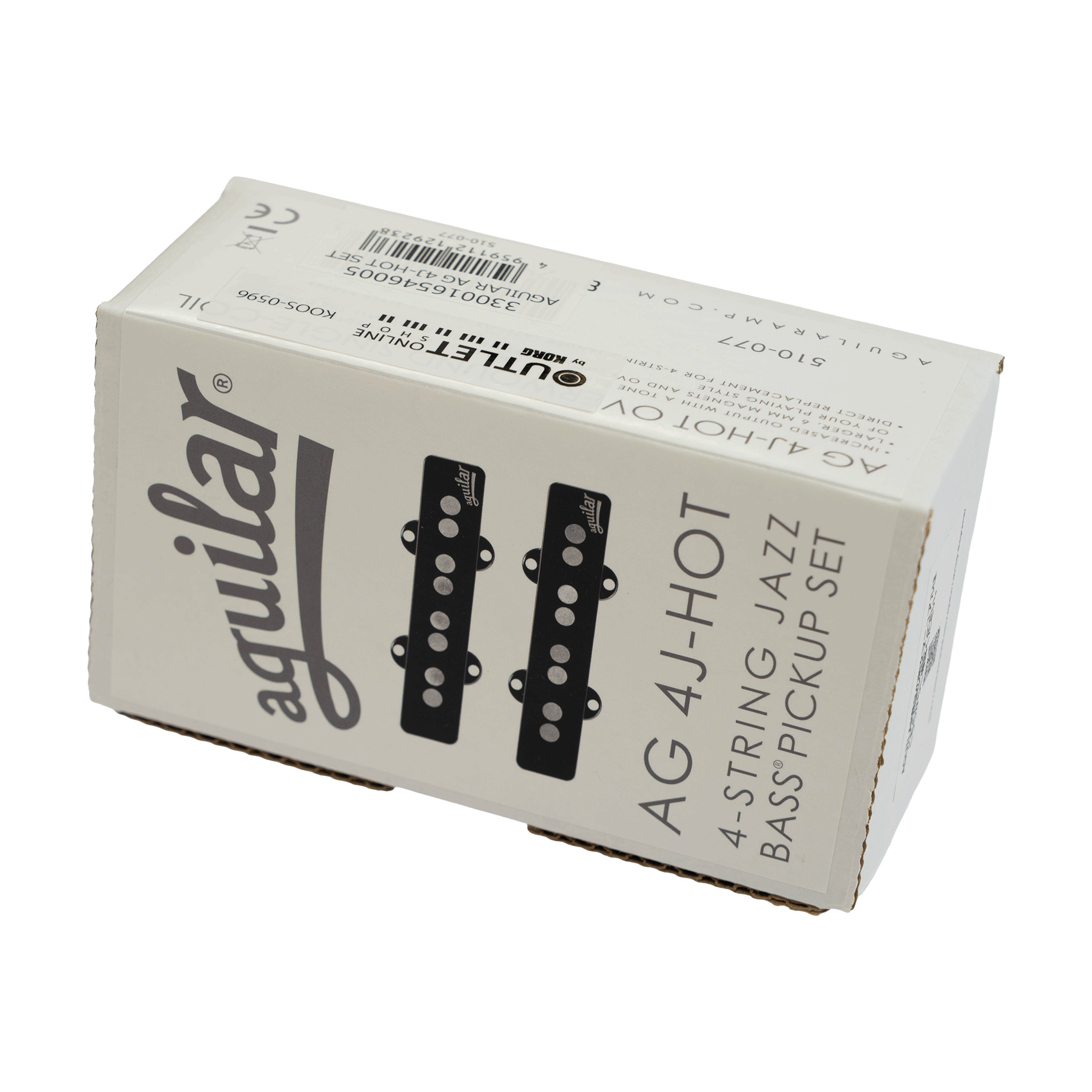 AGUILAR　良い音への近道！ベーシスト必見！【AGUILAR AG 4J-HOT SET】