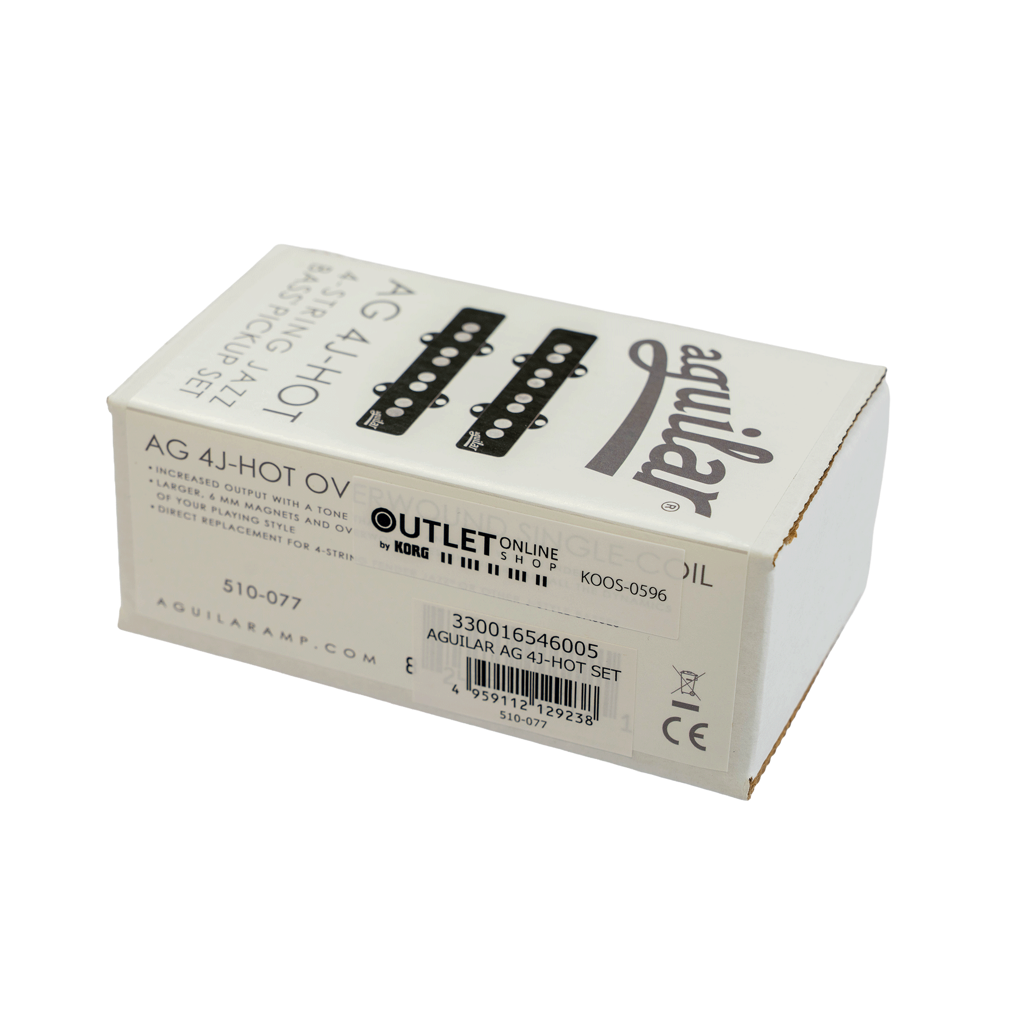 AGUILAR　良い音への近道！ベーシスト必見！【AGUILAR AG 4J-HOT SET】