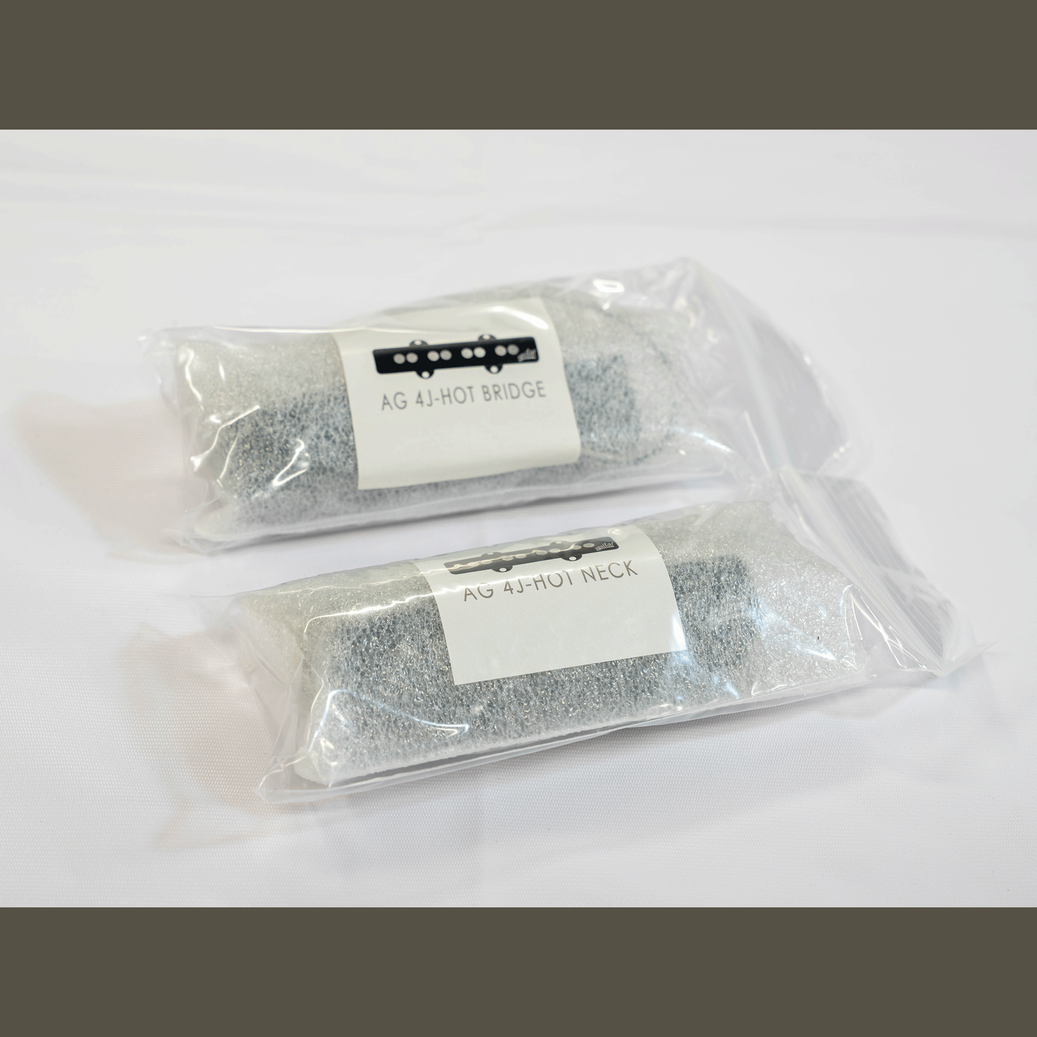 AGUILAR　良い音への近道！ベーシスト必見！【AGUILAR AG 4J-HOT SET】