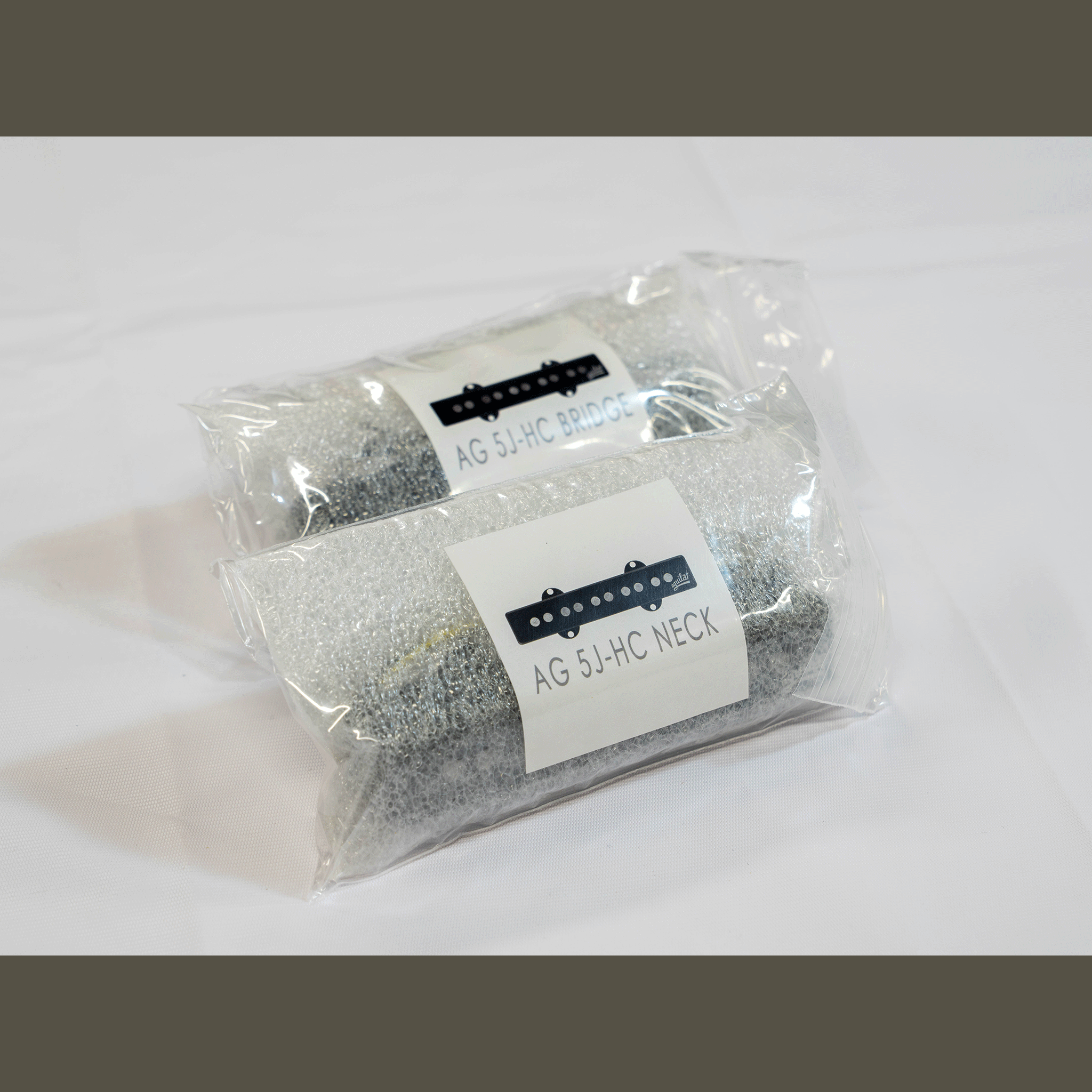 AGUILAR　良い音への近道！ベーシスト必見！【AGUILAR AG 5J-HC SET】