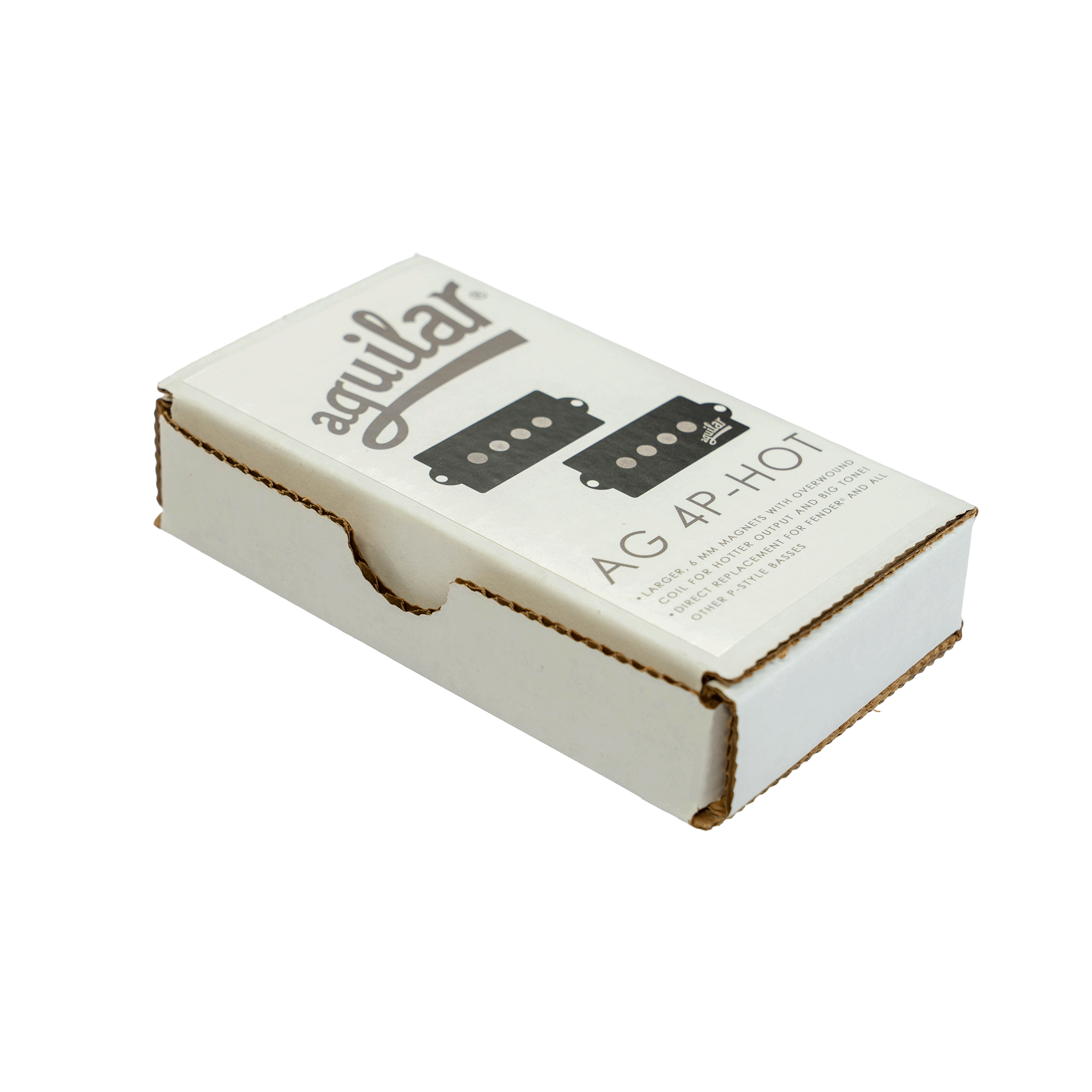 AGUILAR　良い音への近道！ベーシスト必見！【AGUILAR AG 4P-HOT SET】