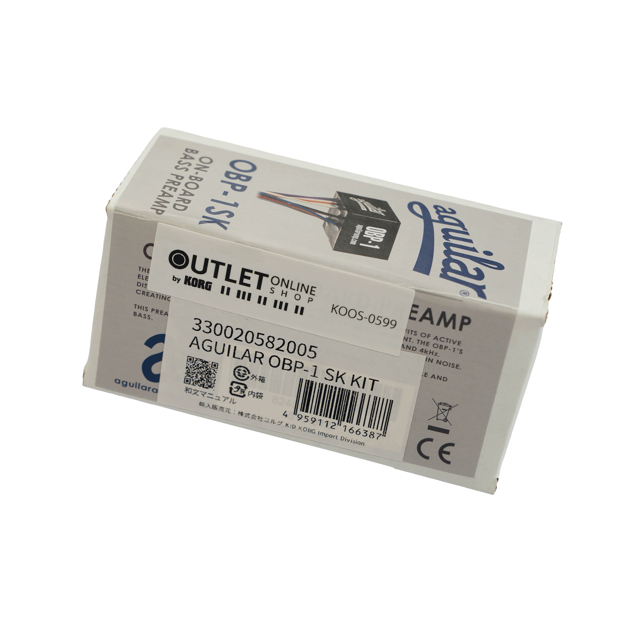 AGUILAR　良い音への近道！ベーシスト必見！【AGUILAR OBP-1 SK KITONBOARD PREAMP】