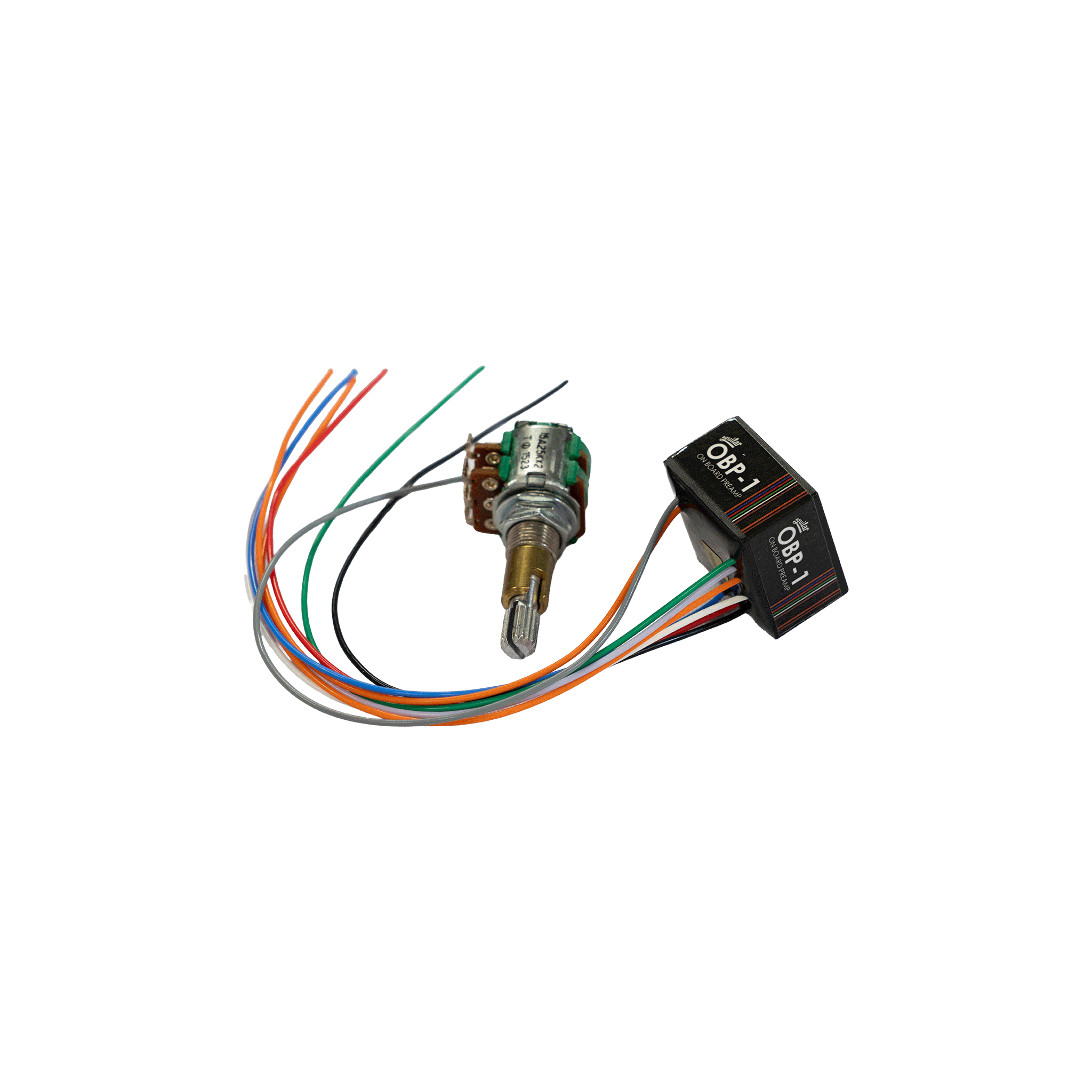 AGUILAR　良い音への近道！ベーシスト必見！【AGUILAR OBP-1 SK KITONBOARD PREAMP】