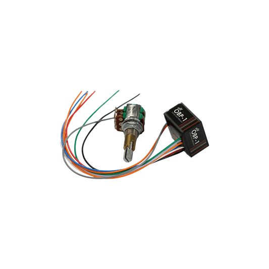 AGUILAR　良い音への近道！ベーシスト必見！【AGUILAR OBP-1 SK KITONBOARD PREAMP】