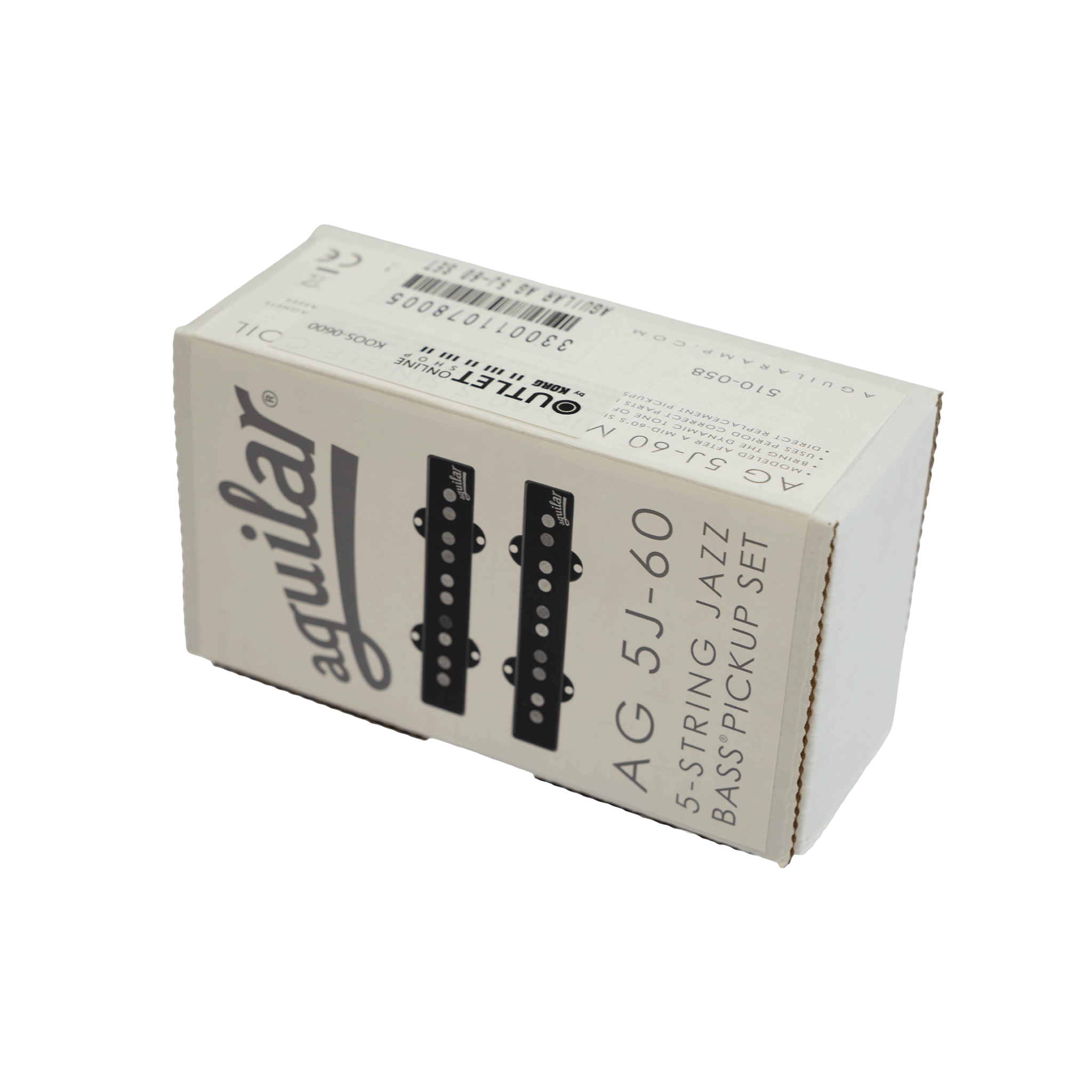 AGUILAR　良い音への近道！ベーシスト必見！【AGUILAR AG 5J-60 SET】