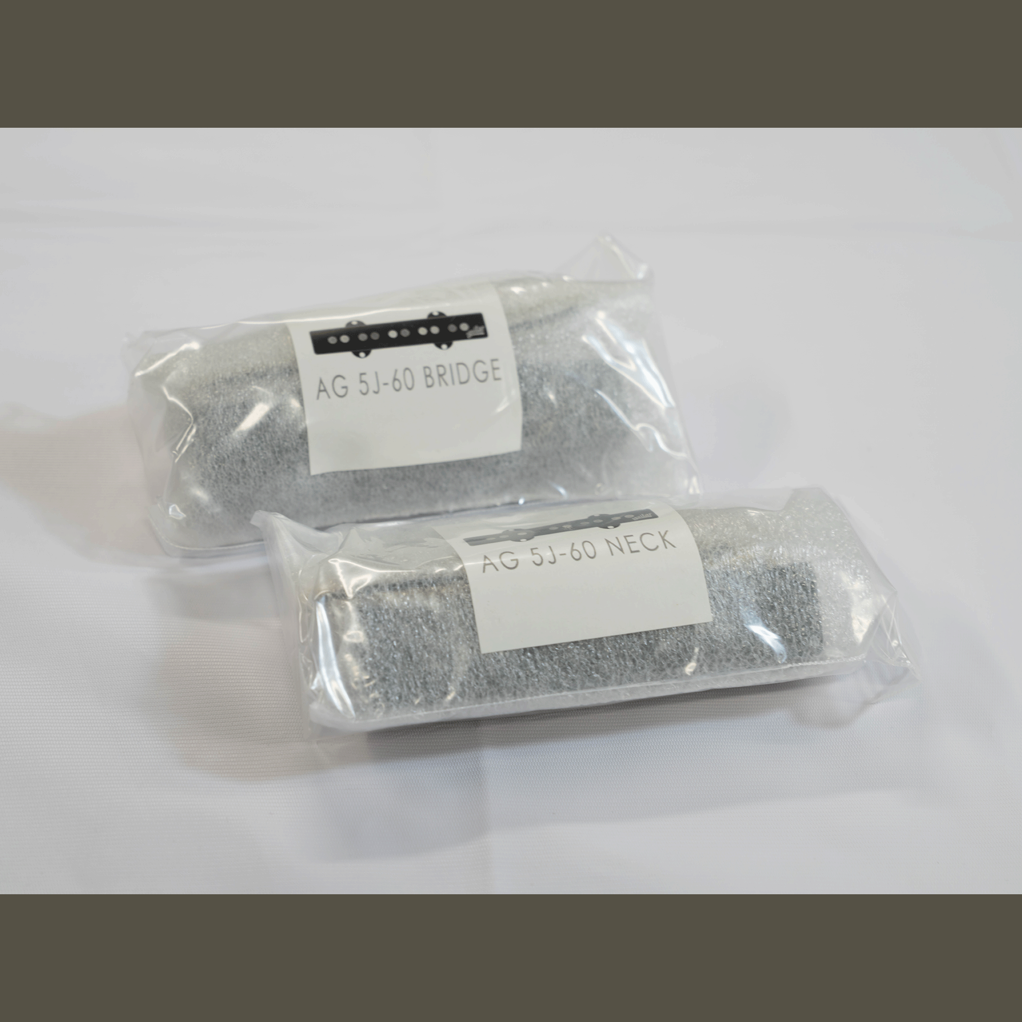 AGUILAR　良い音への近道！ベーシスト必見！【AGUILAR AG 5J-60 SET】