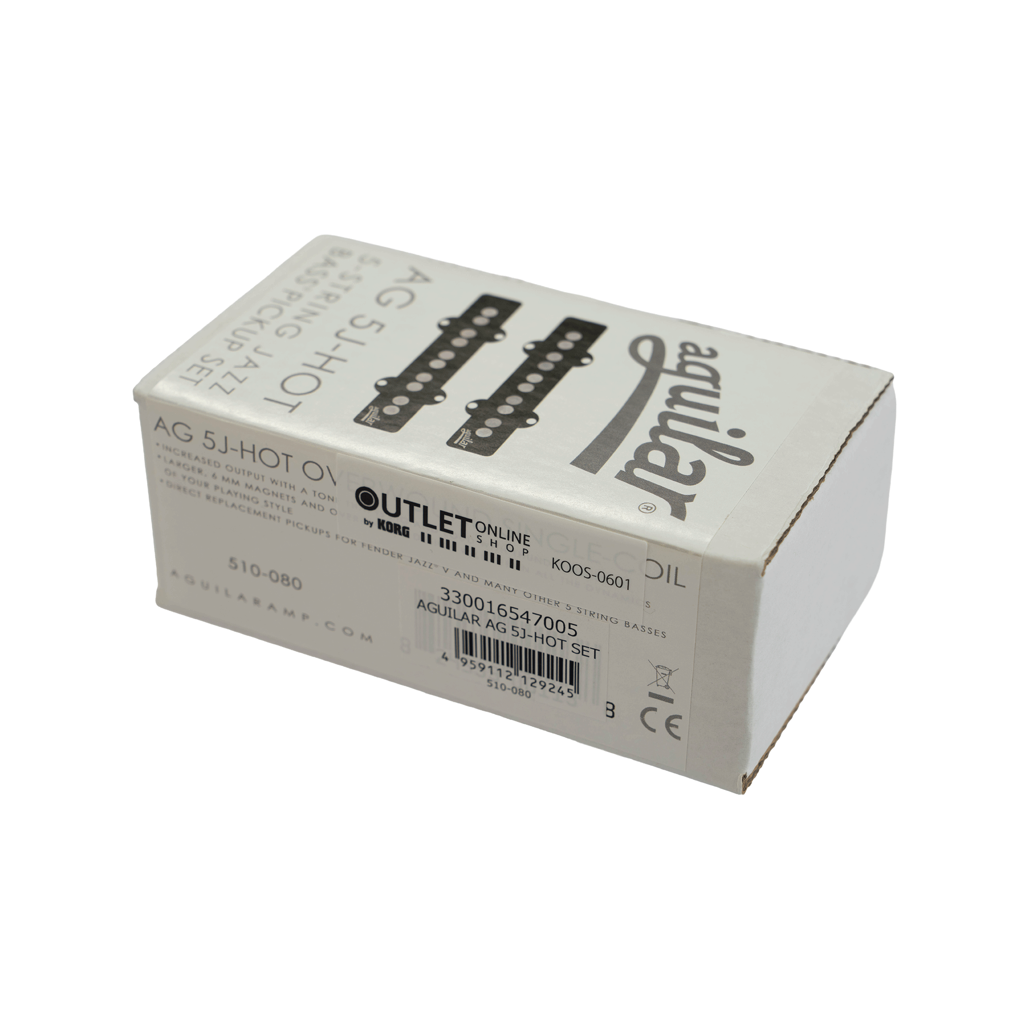 AGUILAR　良い音への近道！ベーシスト必見！【AGUILAR AG 5J-HOT SET】