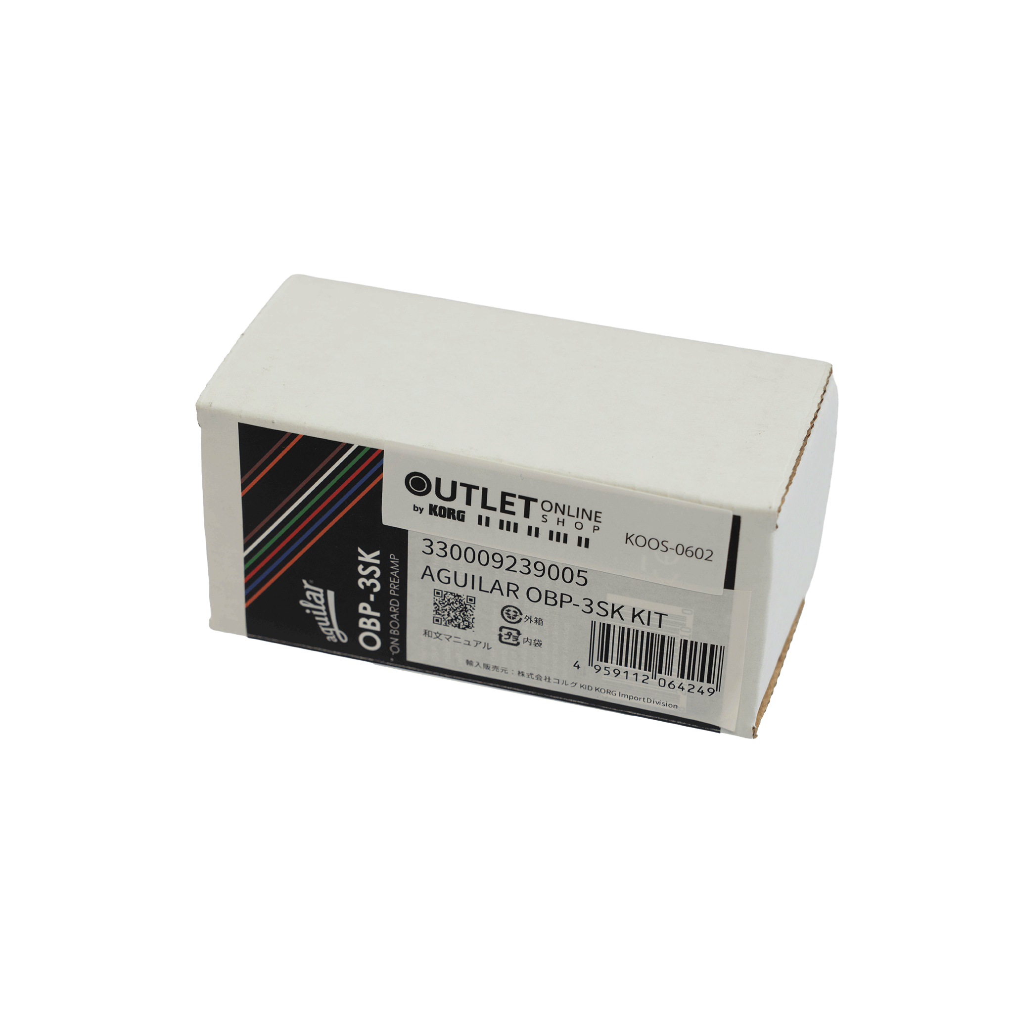 AGUILAR　良い音への近道！ベーシスト必見！【AGUILAR OBP-3SK KIT ONBOARD PREAMP】