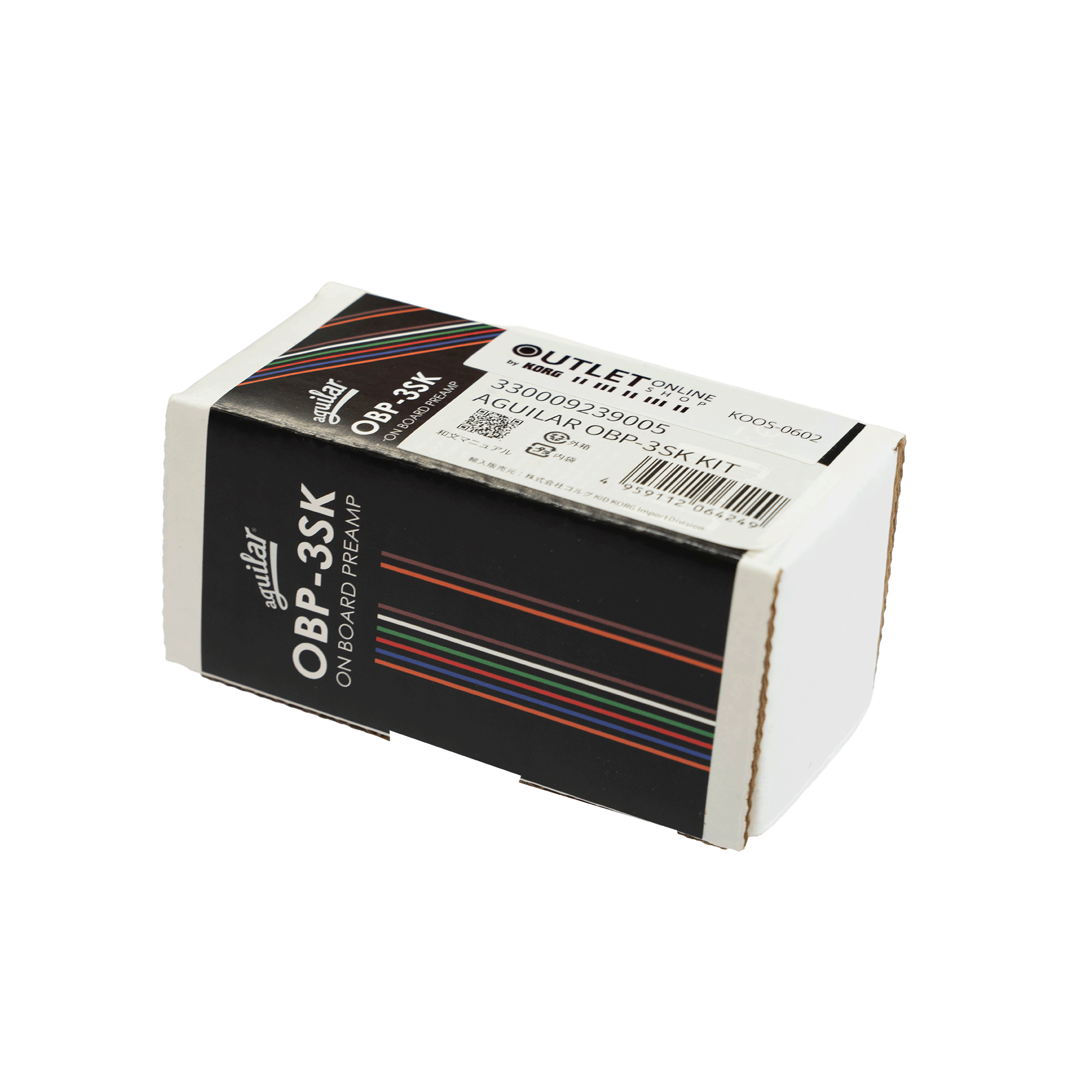 AGUILAR　良い音への近道！ベーシスト必見！【AGUILAR OBP-3SK KIT ONBOARD PREAMP】