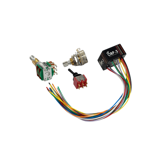 AGUILAR　良い音への近道！ベーシスト必見！【AGUILAR OBP-3SK KIT ONBOARD PREAMP】