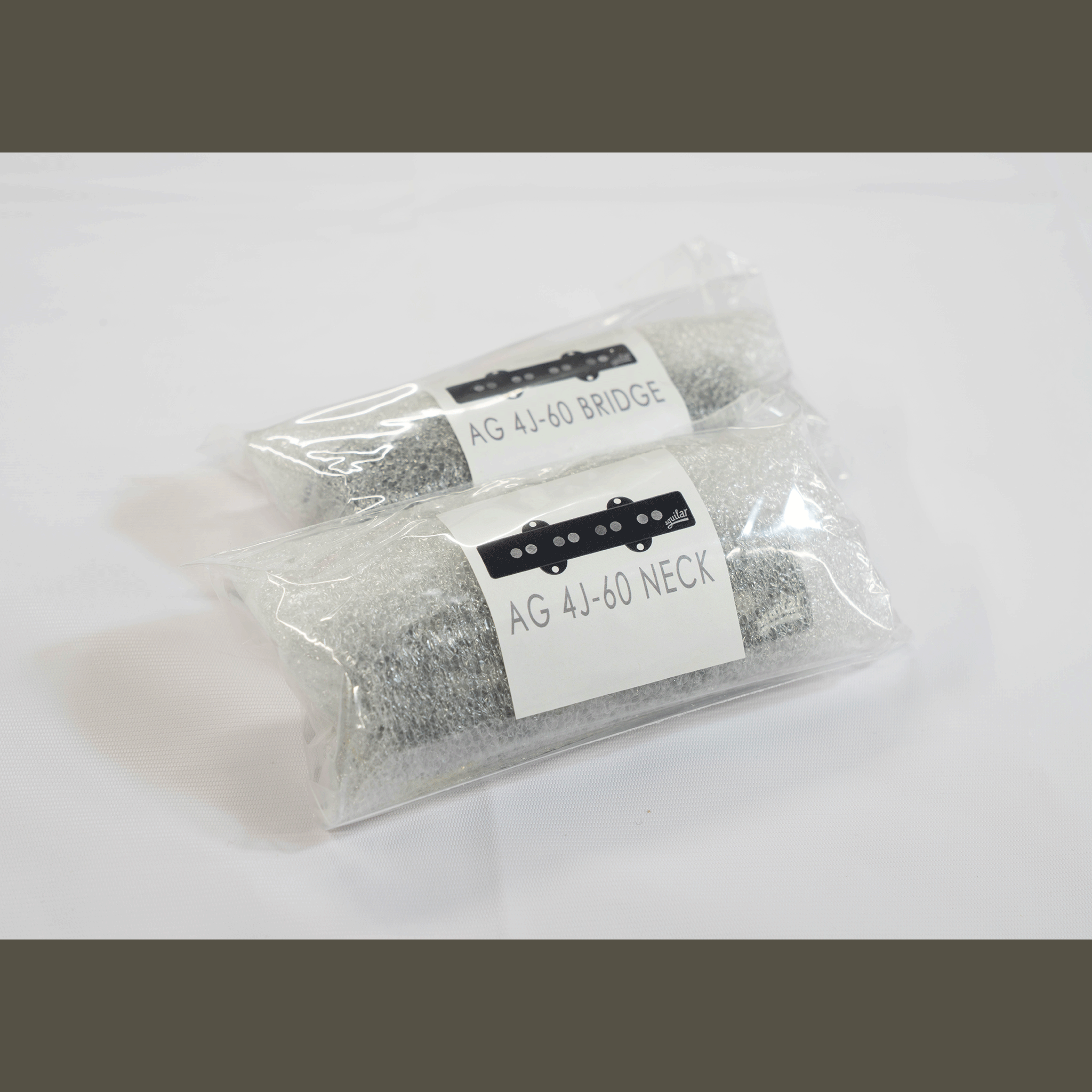 AGUILAR　良い音への近道！ベーシスト必見！【AGUILAR AG 4J-60 SET】