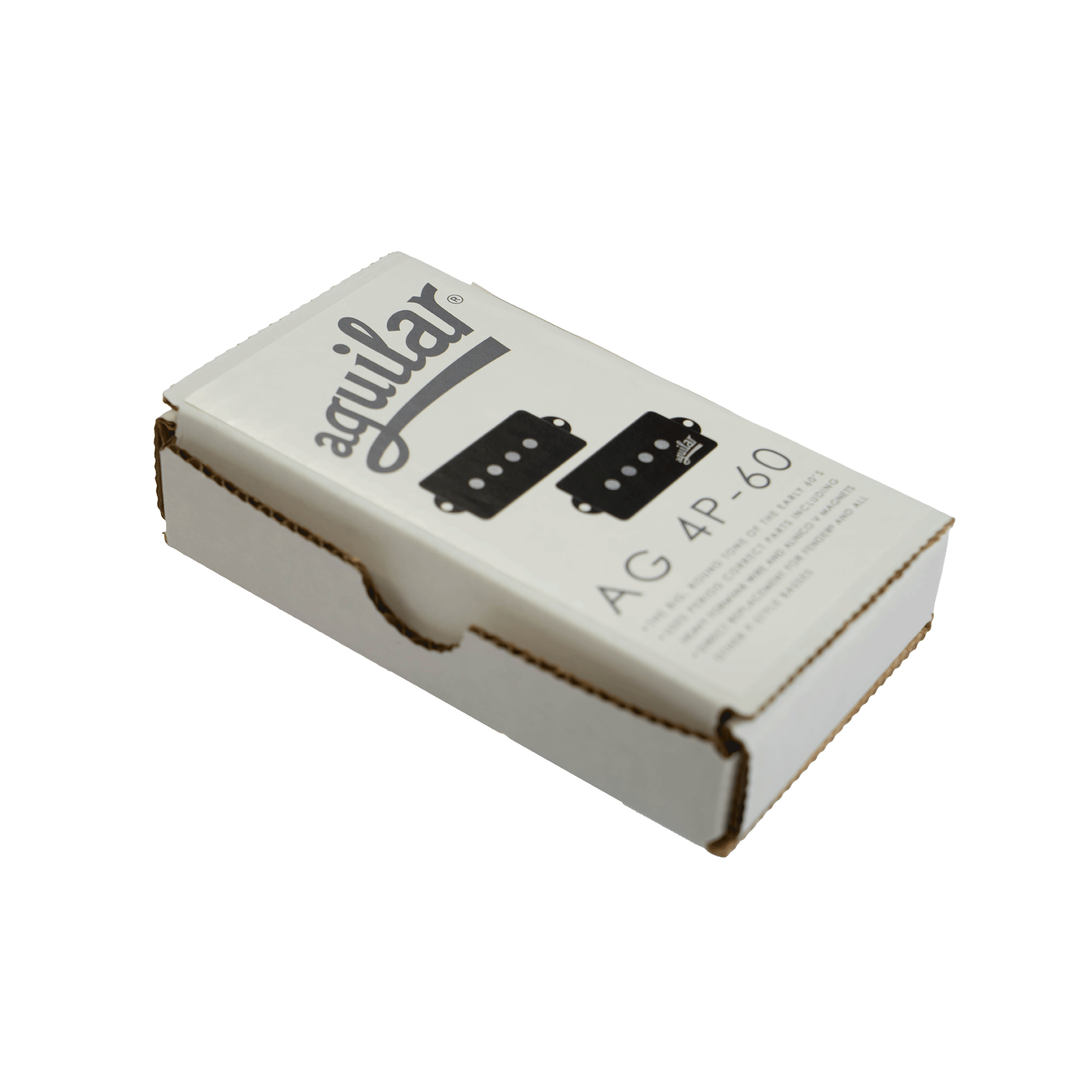 AGUILAR　良い音への近道！ベーシスト必見！【AGUILAR AG 4P-60 SET】