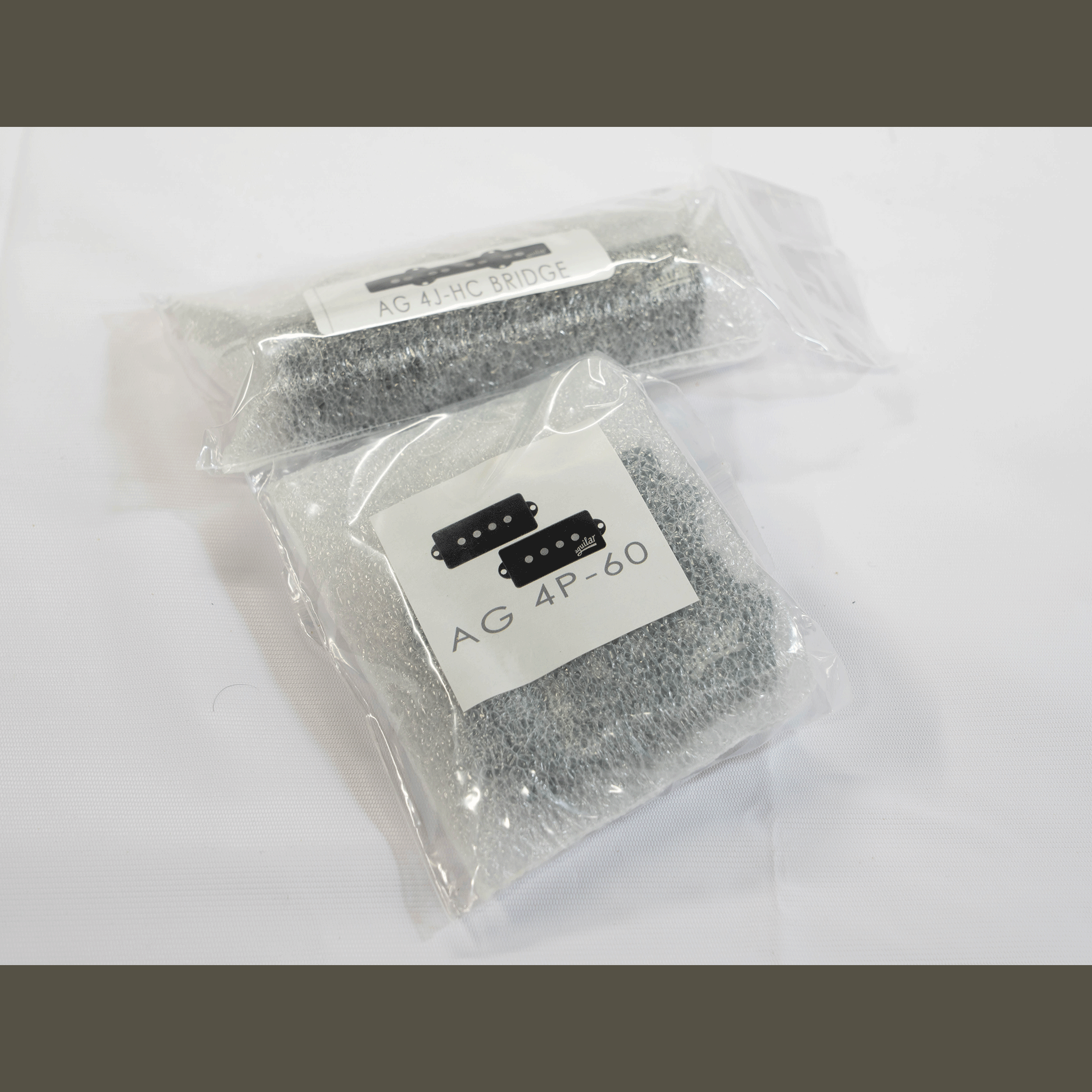 AGUILAR　良い音への近道！ベーシスト必見！【AGUILAR AG 4P/J-HC SET】