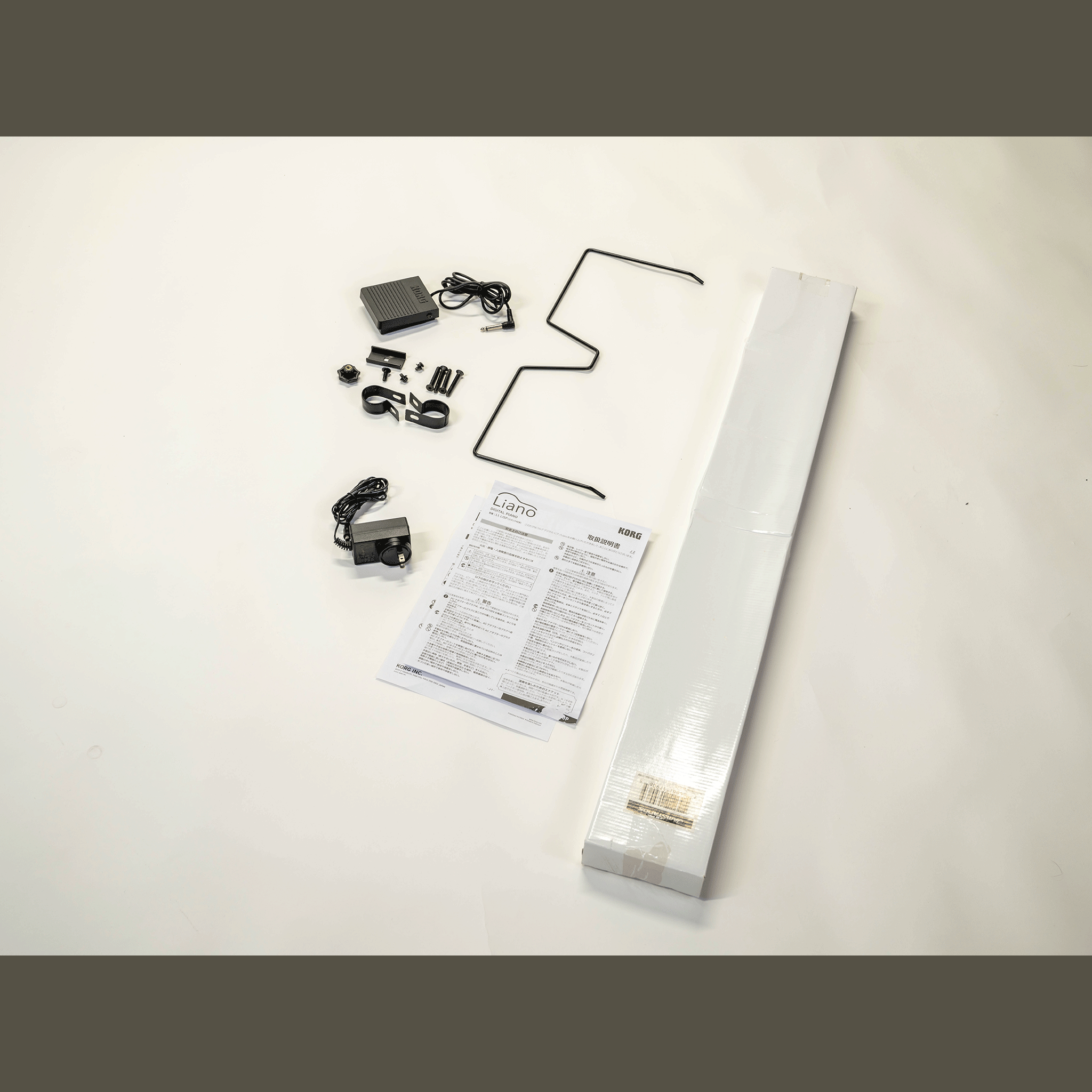 コルグ　手軽に楽しく弾いてみよう！コルグ・デジタル・ピアノ【Liano L1-SP】