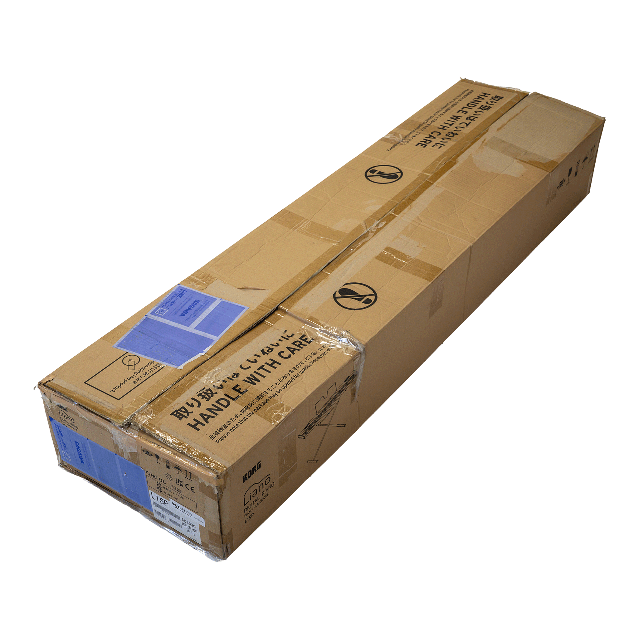 コルグ　手軽に楽しく弾いてみよう！コルグ・デジタル・ピアノ【Liano L1-SP】