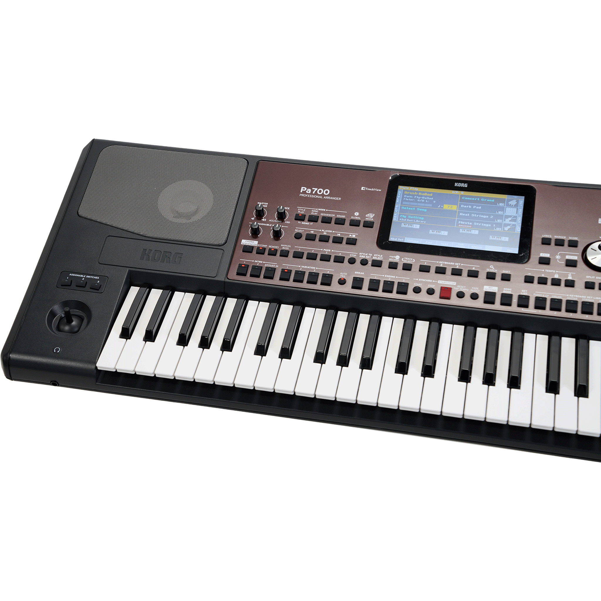 KORG 箱なしの為特価！次世代のアレンジャー・ワークステーション【PA700】