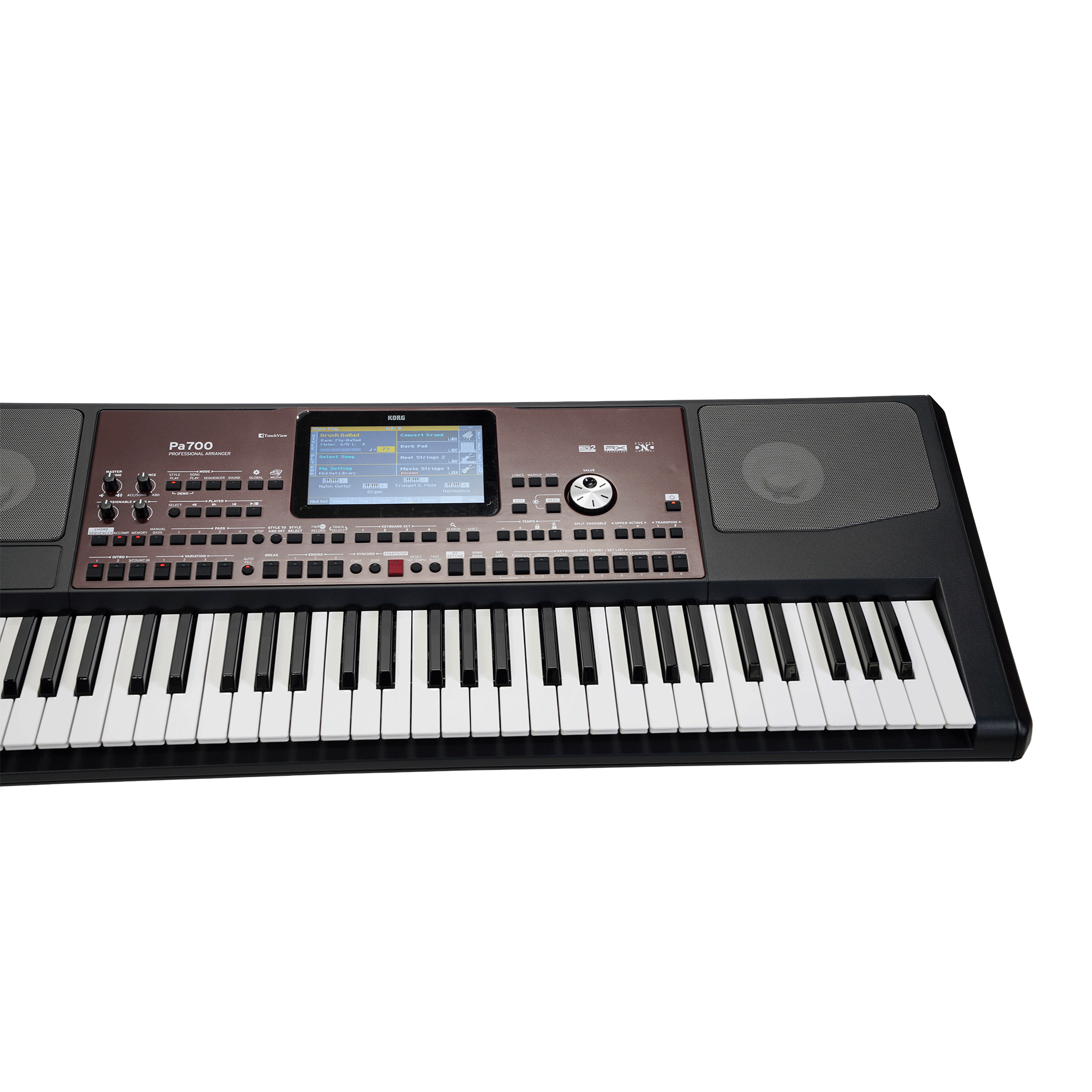 KORG 箱なしの為特価！次世代のアレンジャー・ワークステーション【PA700】