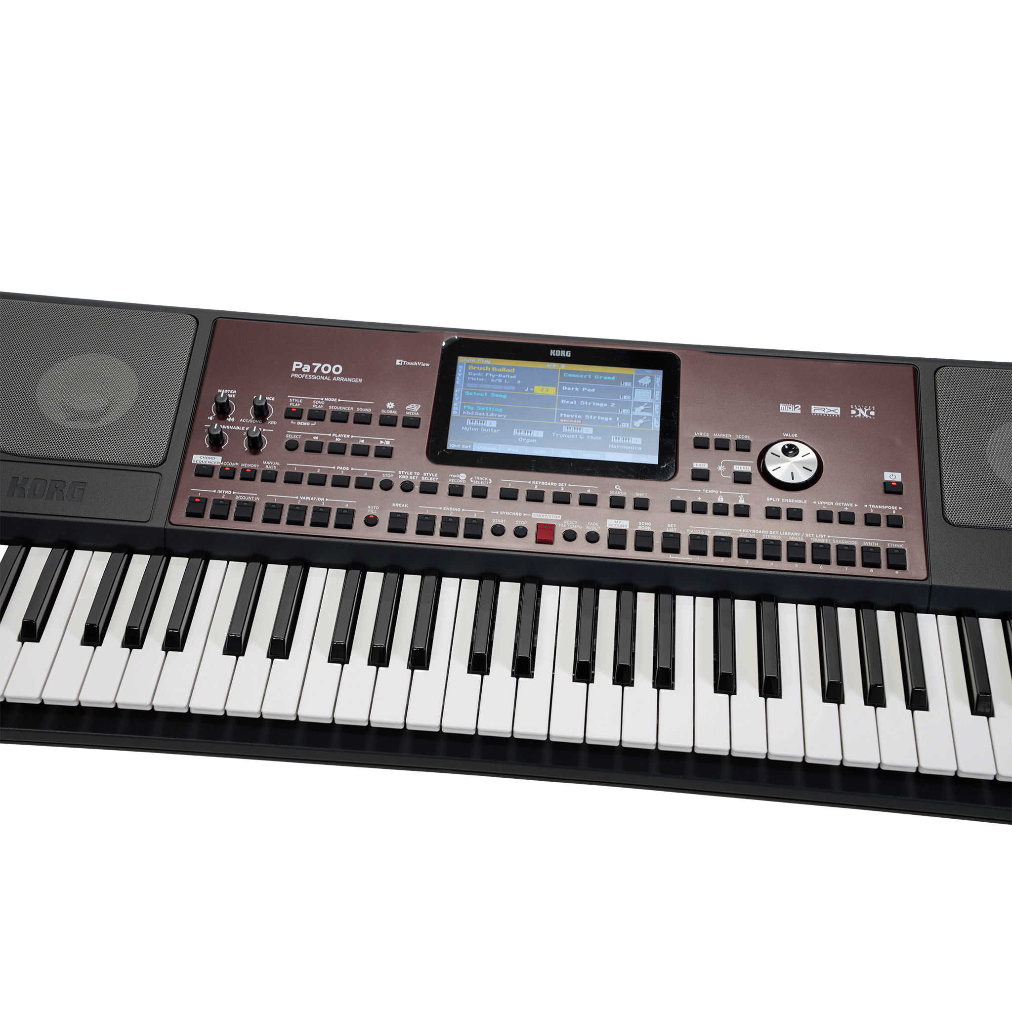 KORG 箱なしの為特価！次世代のアレンジャー・ワークステーション【PA700】