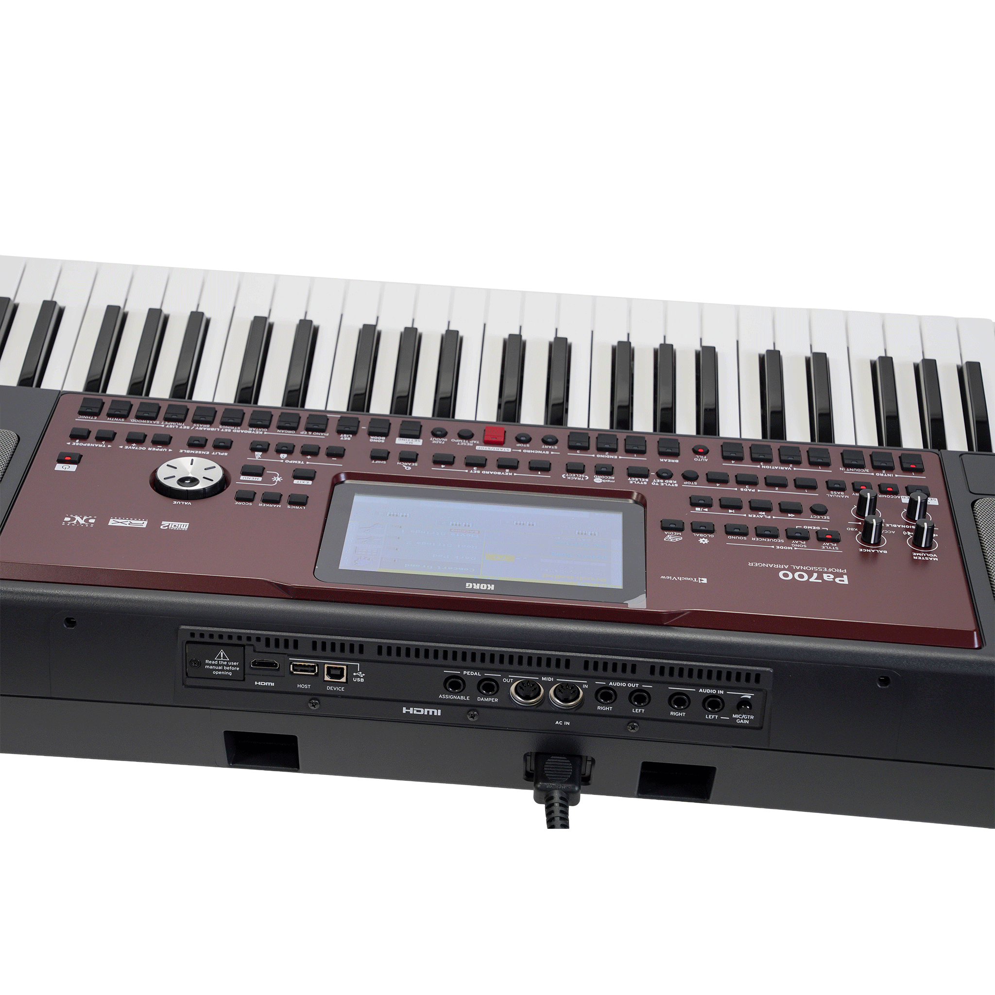 KORG 箱なしの為特価！次世代のアレンジャー・ワークステーション【PA700】