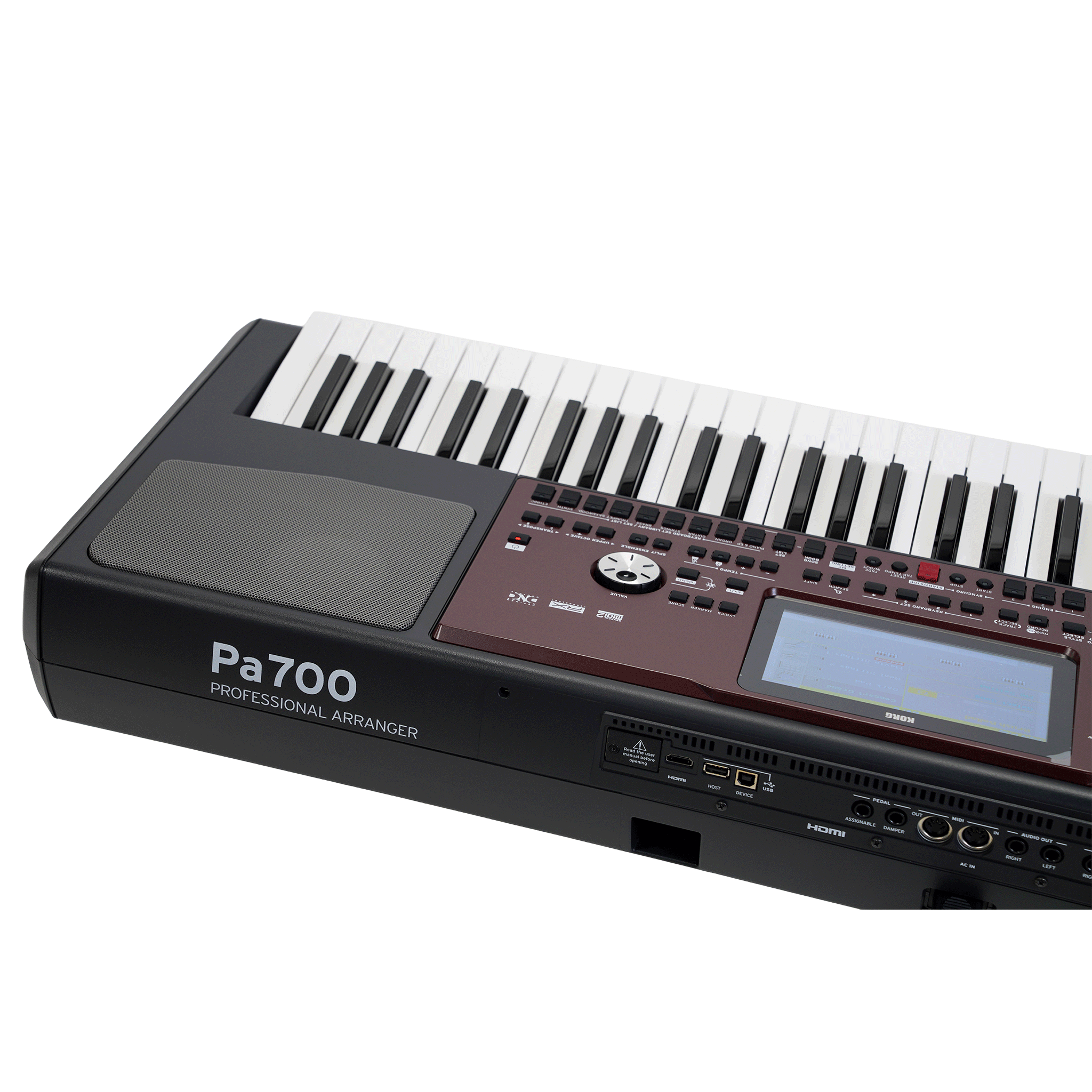 KORG 箱なしの為特価！次世代のアレンジャー・ワークステーション【PA700】