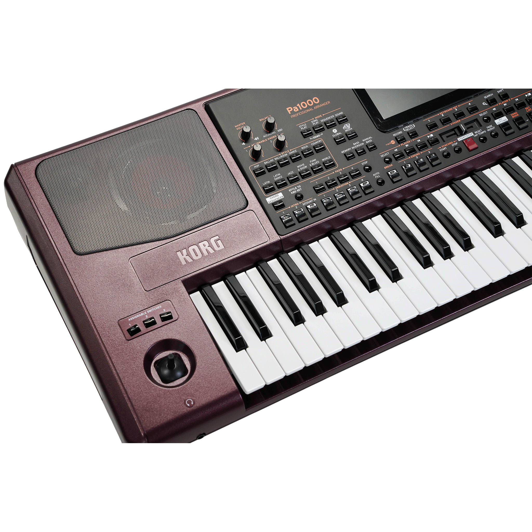 KORG 箱なしの為特価！プロフェッショナル・アレンジャーの最高峰【PA1000】
