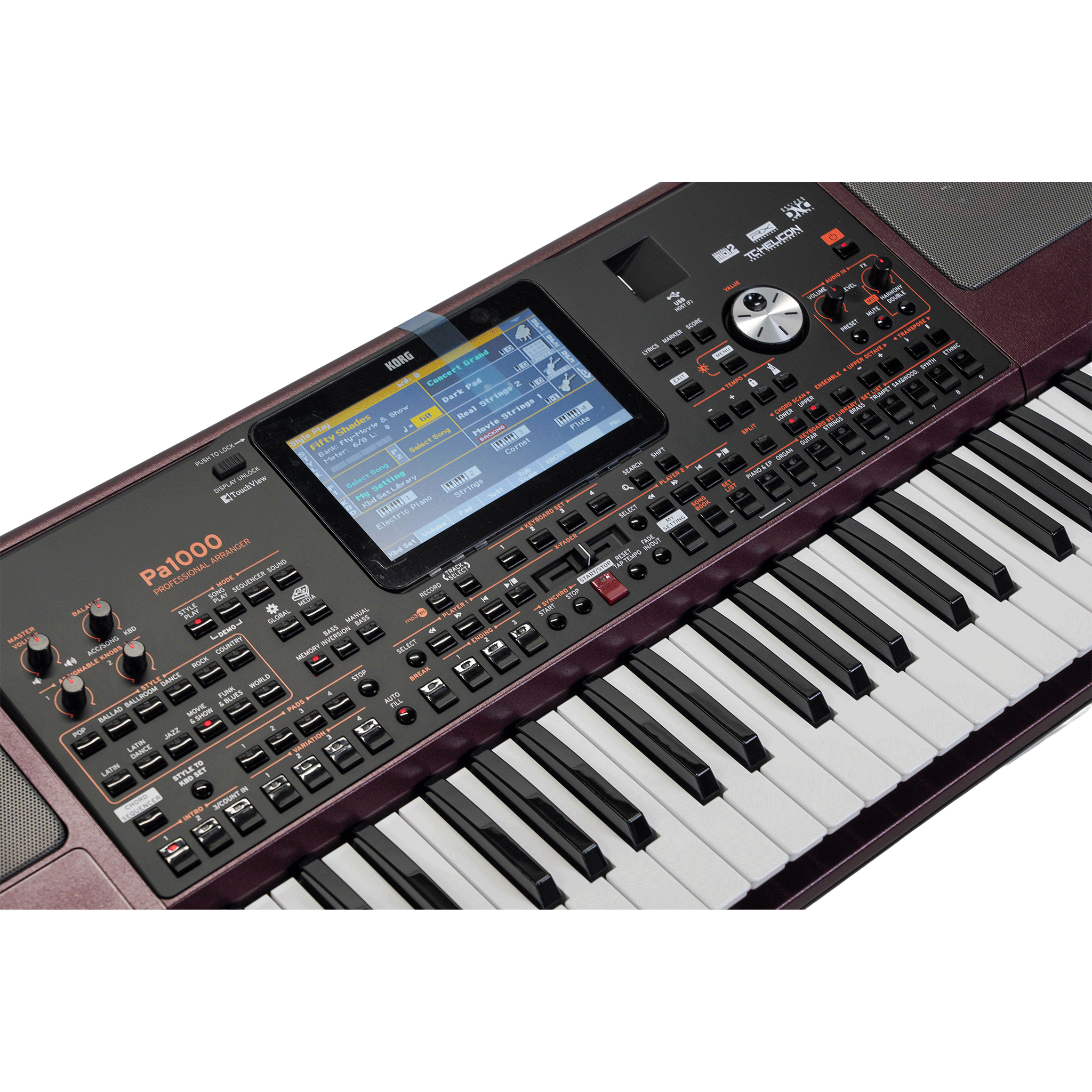 KORG 箱なしの為特価！プロフェッショナル・アレンジャーの最高峰【PA1000】
