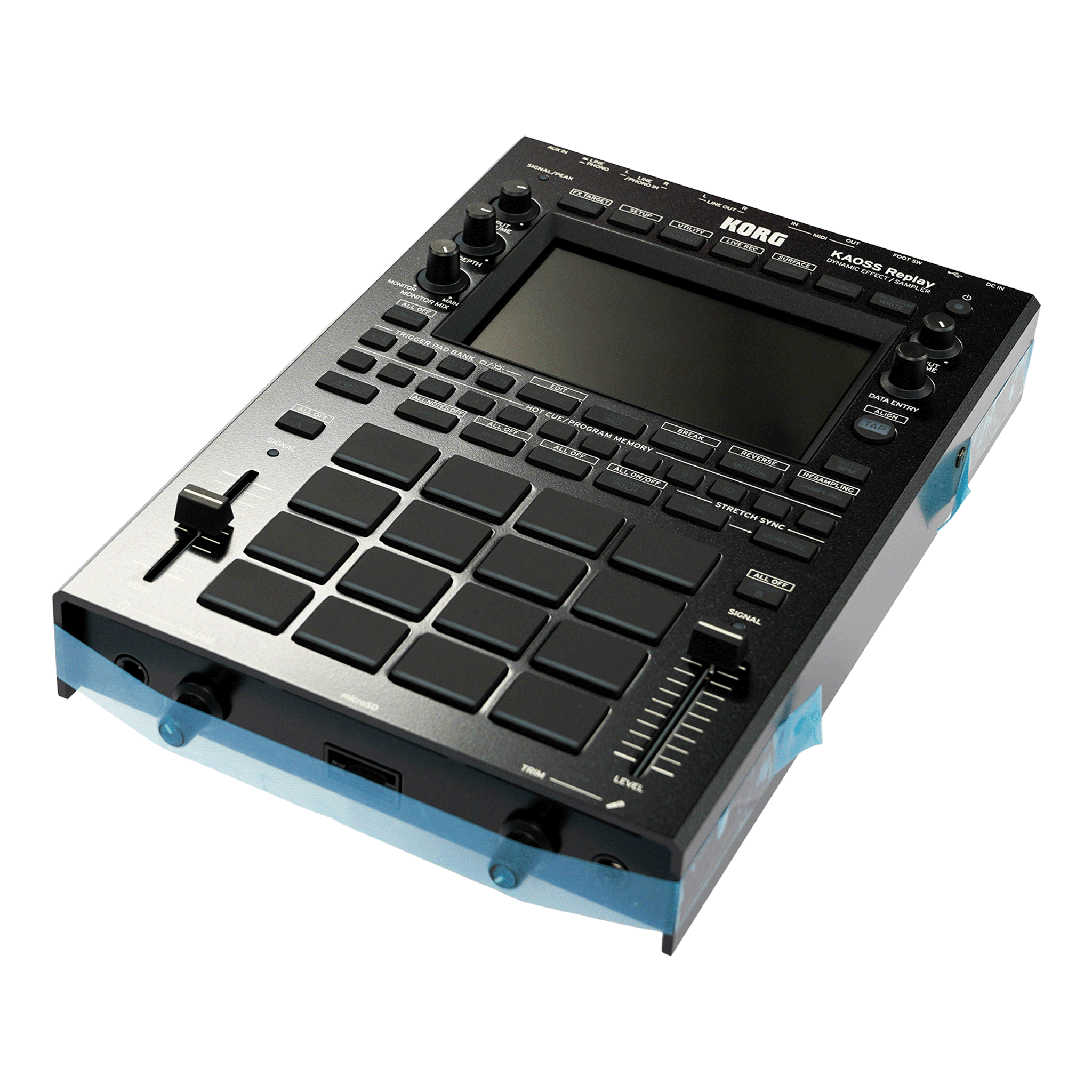 KORG オールインワンDJパフォーマンス・ツール【KAOSS Replay】
