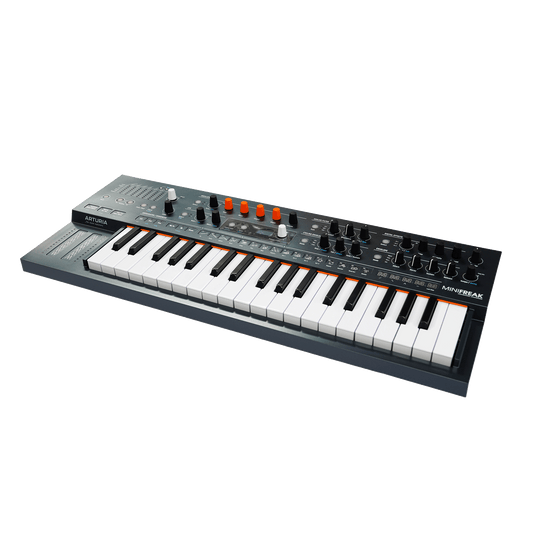 ARTURIA ワイルドかつクリエイティブなサウンド体験を楽しめるアルゴリズム・シンセサイザー【MINIFREAK】