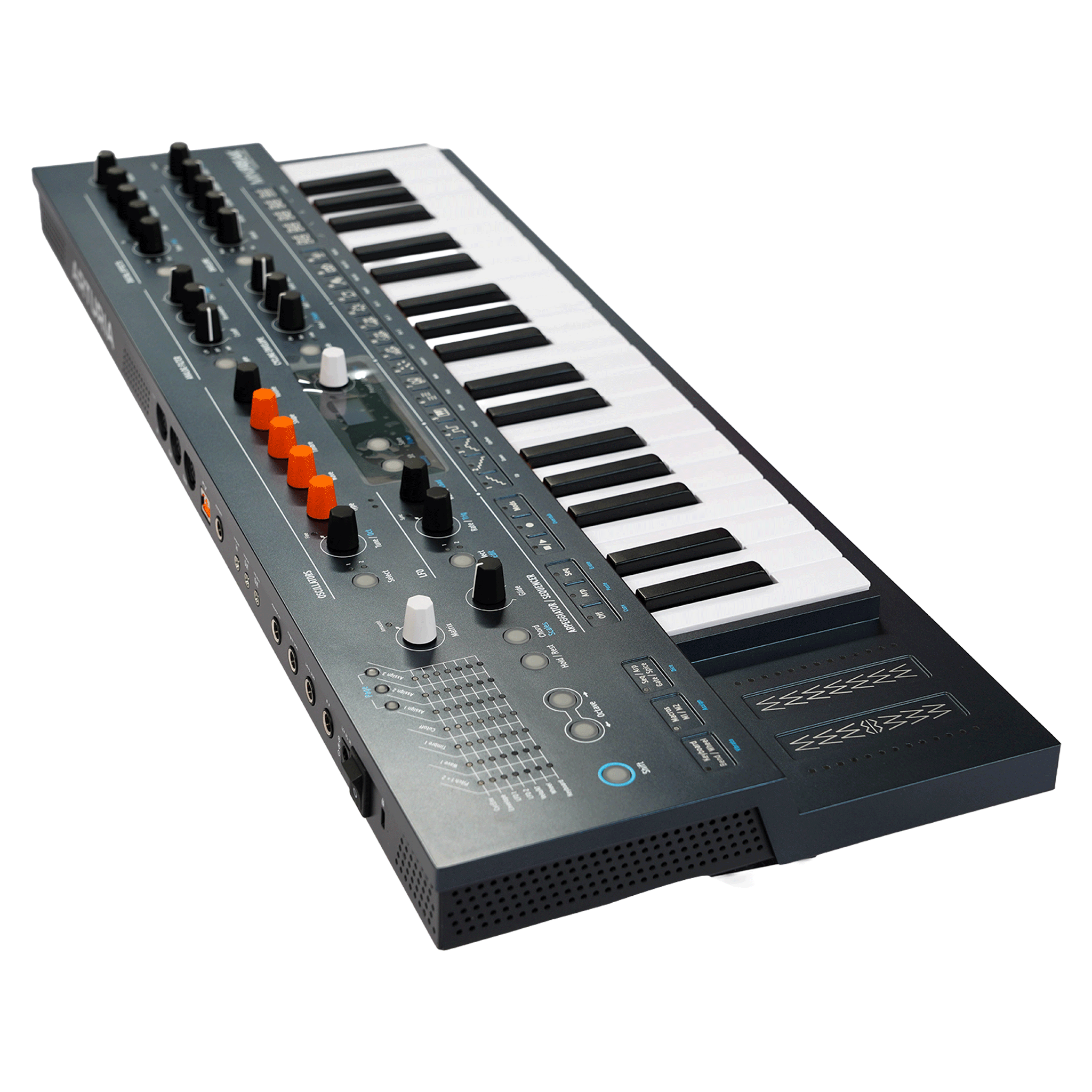 ARTURIA ワイルドかつクリエイティブなサウンド体験を楽しめるアルゴリズム・シンセサイザー【MINIFREAK】