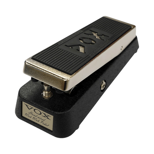 VOX （NO.9)音にとことんこだわる！ハンド・ワイヤードによるワウ・ペダル【V846-HW Wah Pedal】