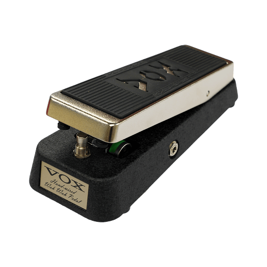 VOX （NO.4)音にとことんこだわる！ハンド・ワイヤードによるワウ・ペダル【V846-HW Wah Pedal】