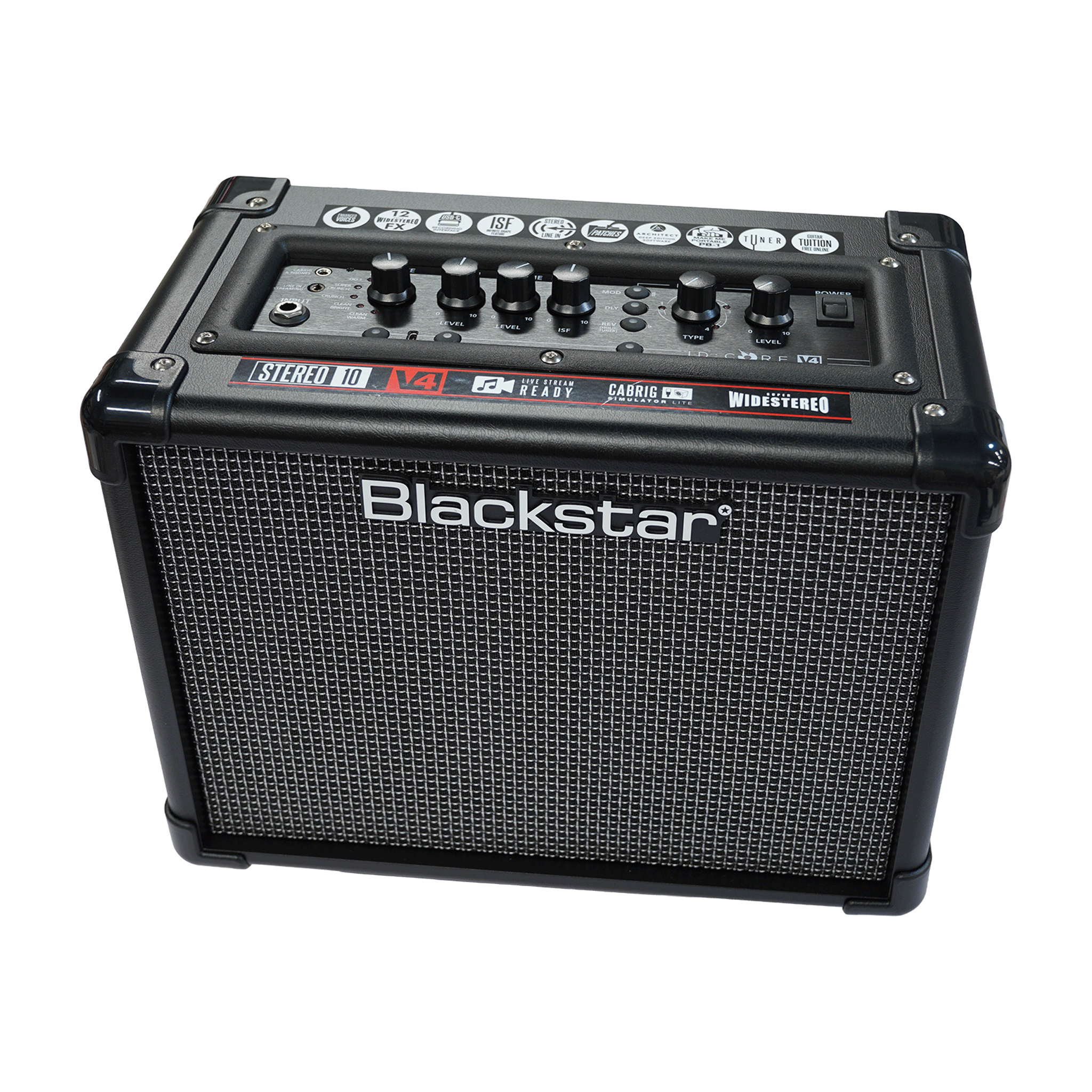 Blackstar さらなる高音質と利便性を手に入れたV4モデル【ID:CORE10 V4】