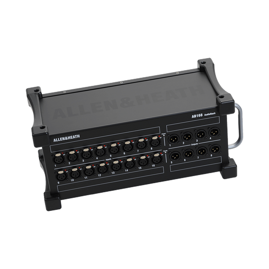ALLEN&HEATH 16in/8out デジタルオーディオラック【AB-168】