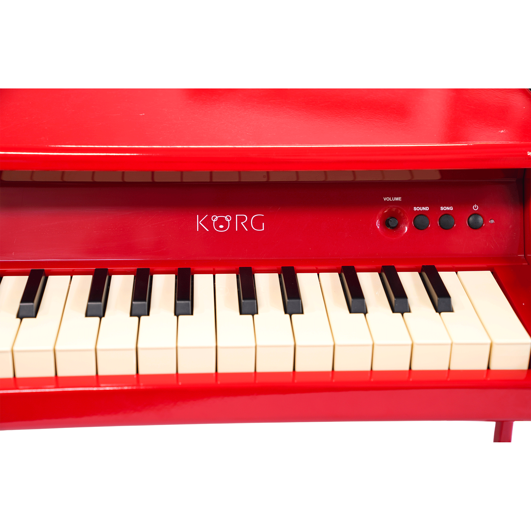 KORG 訳アリ特価！本格的なミニチュア・デジタル・ピアノ【tinyPIANO-RD】