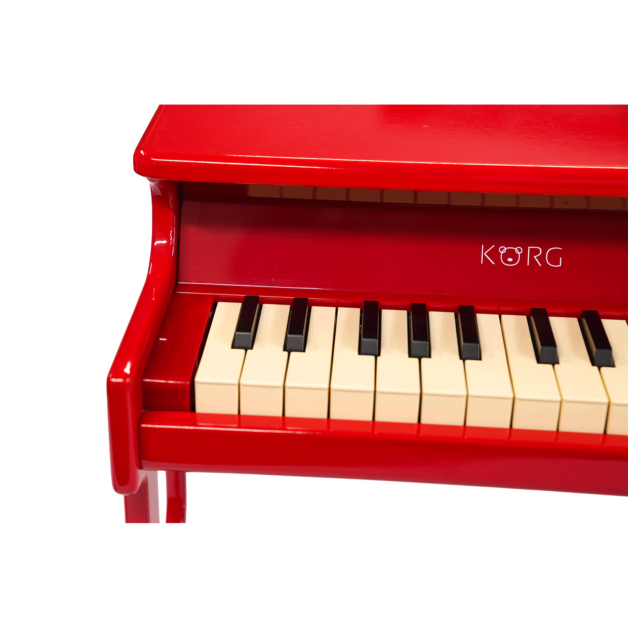 KORG 訳アリ特価！本格的なミニチュア・デジタル・ピアノ【tinyPIANO-RD】