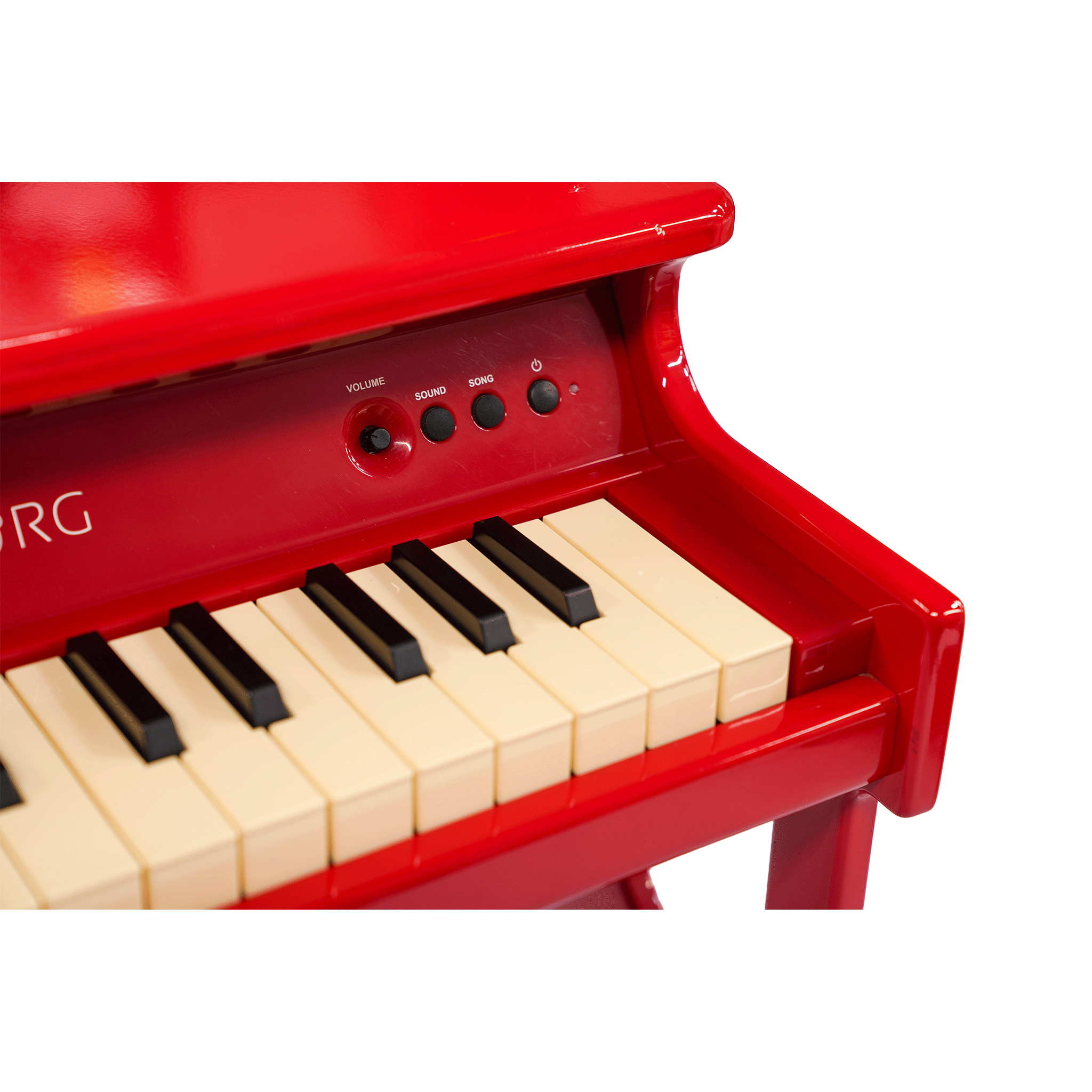 KORG 訳アリ特価！本格的なミニチュア・デジタル・ピアノ【tinyPIANO-RD】