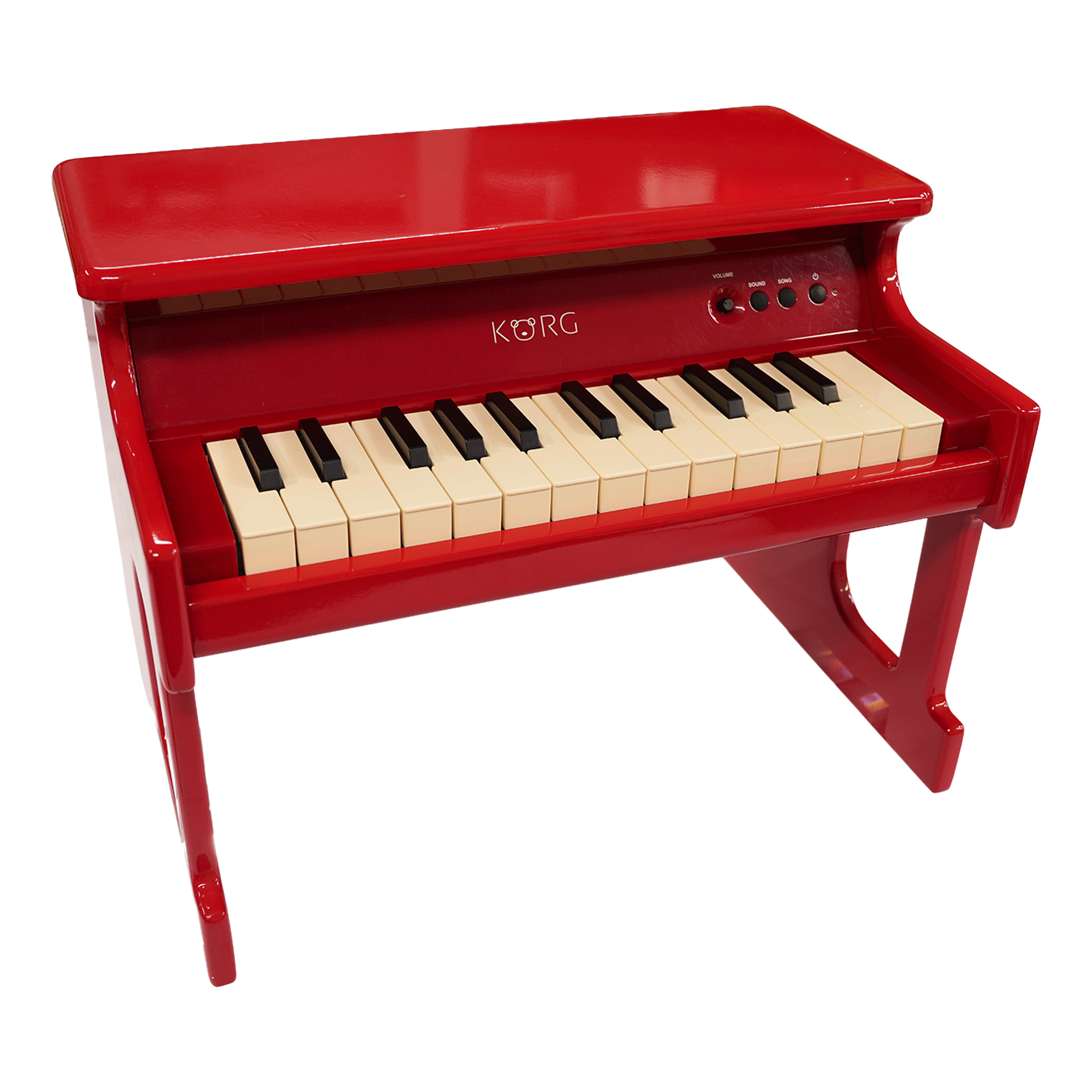 KORG 訳アリ特価！本格的なミニチュア・デジタル・ピアノ【tinyPIANO-RD】