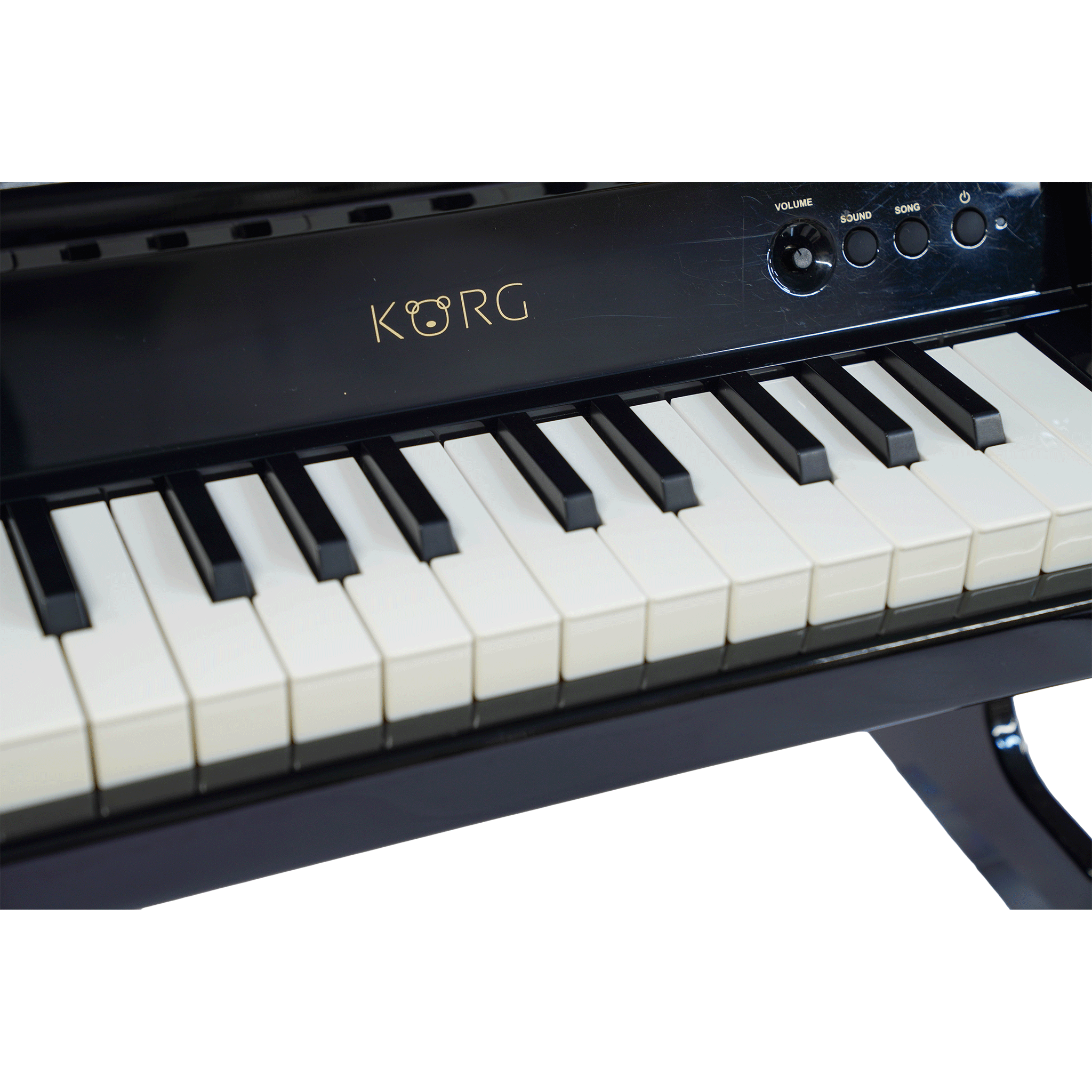 KORG 訳アリ特価！本格的なミニチュア・デジタル・ピアノ【tinyPIANO-BK】