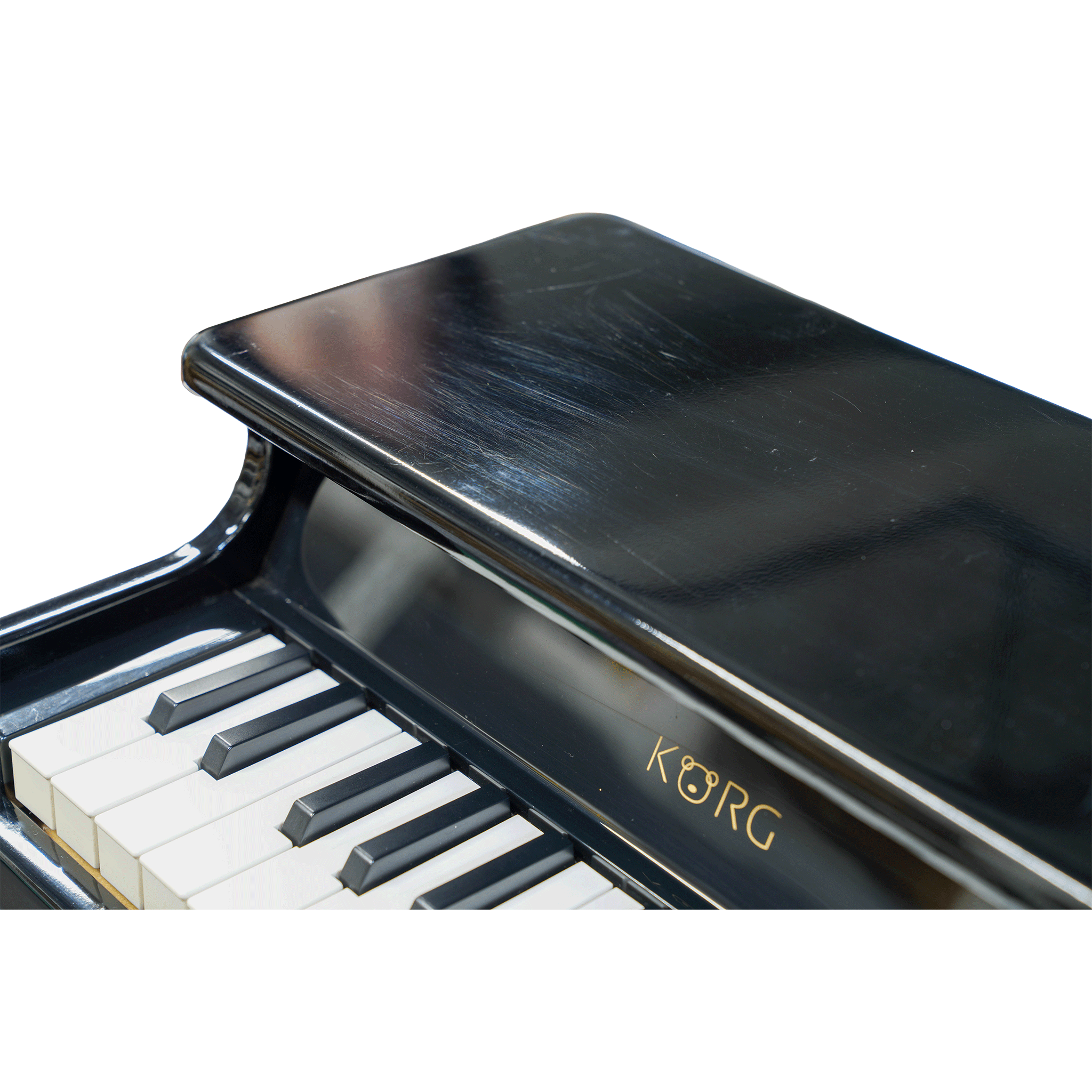 KORG 訳アリ特価！本格的なミニチュア・デジタル・ピアノ【tinyPIANO-BK】