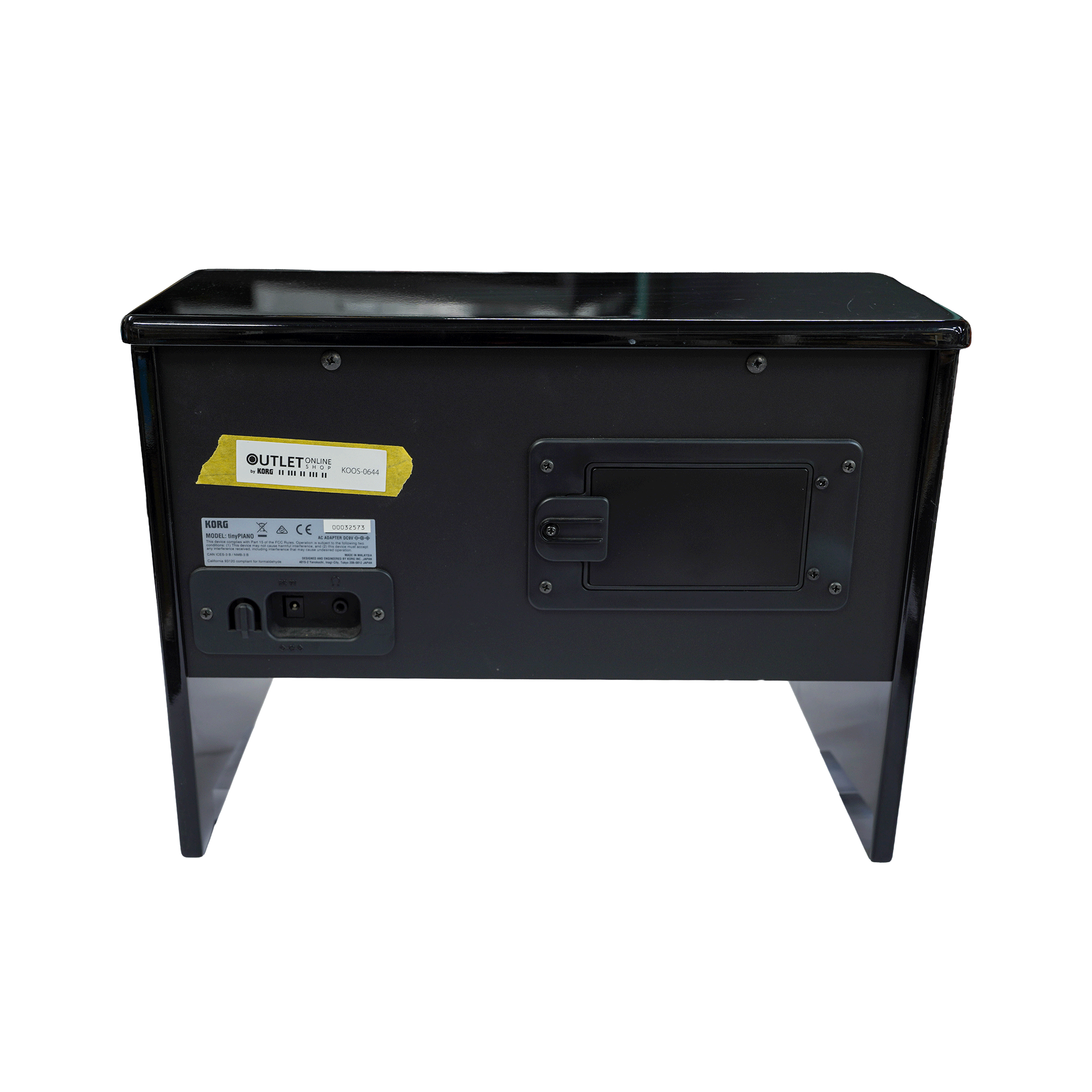 KORG 訳アリ特価！本格的なミニチュア・デジタル・ピアノ【tinyPIANO-BK】