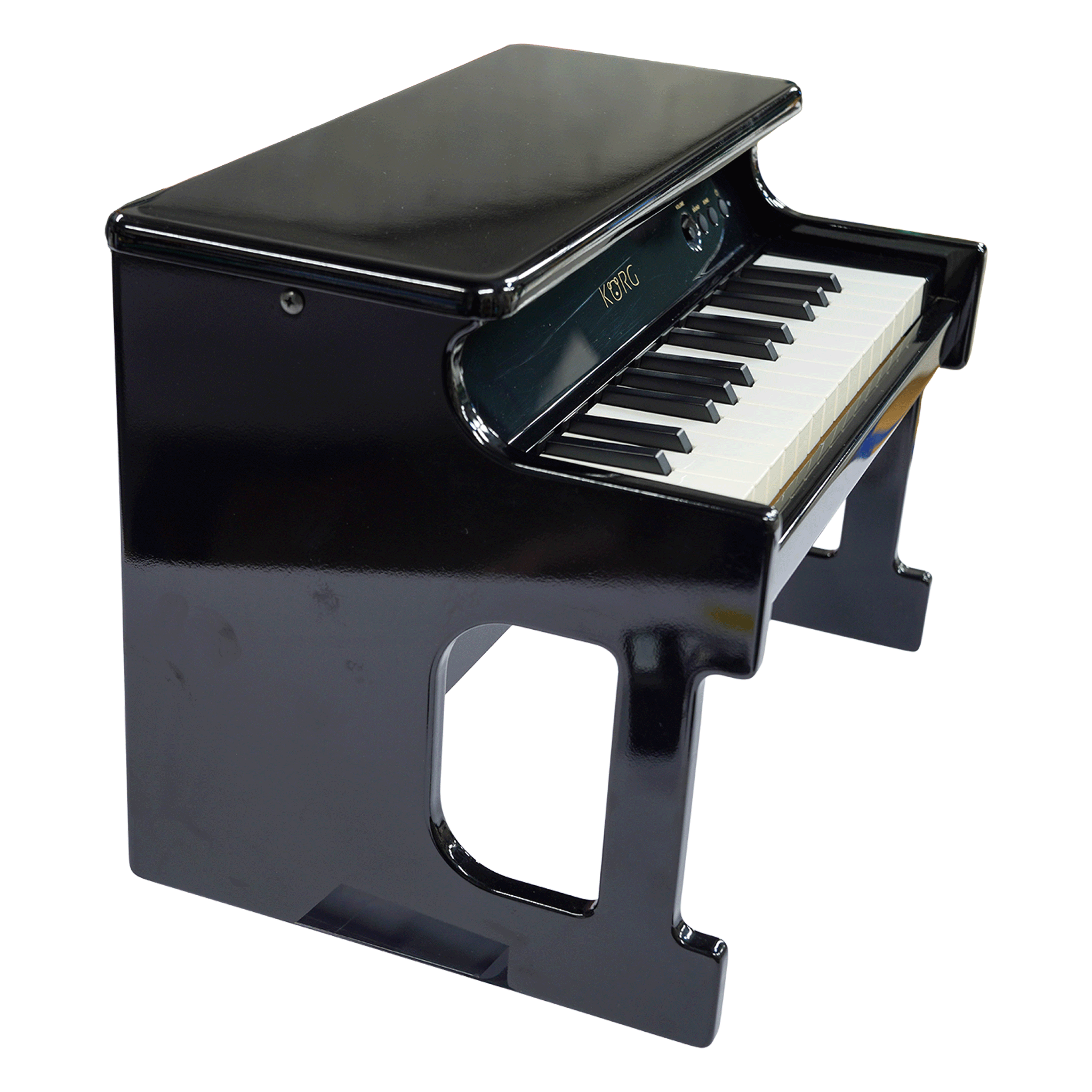 KORG 訳アリ特価！本格的なミニチュア・デジタル・ピアノ【tinyPIANO-BK】