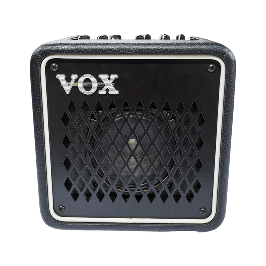 VOX 箱なし特価！リズム機能も搭載したポータブル・アンプ【VOX MINI GO 3】