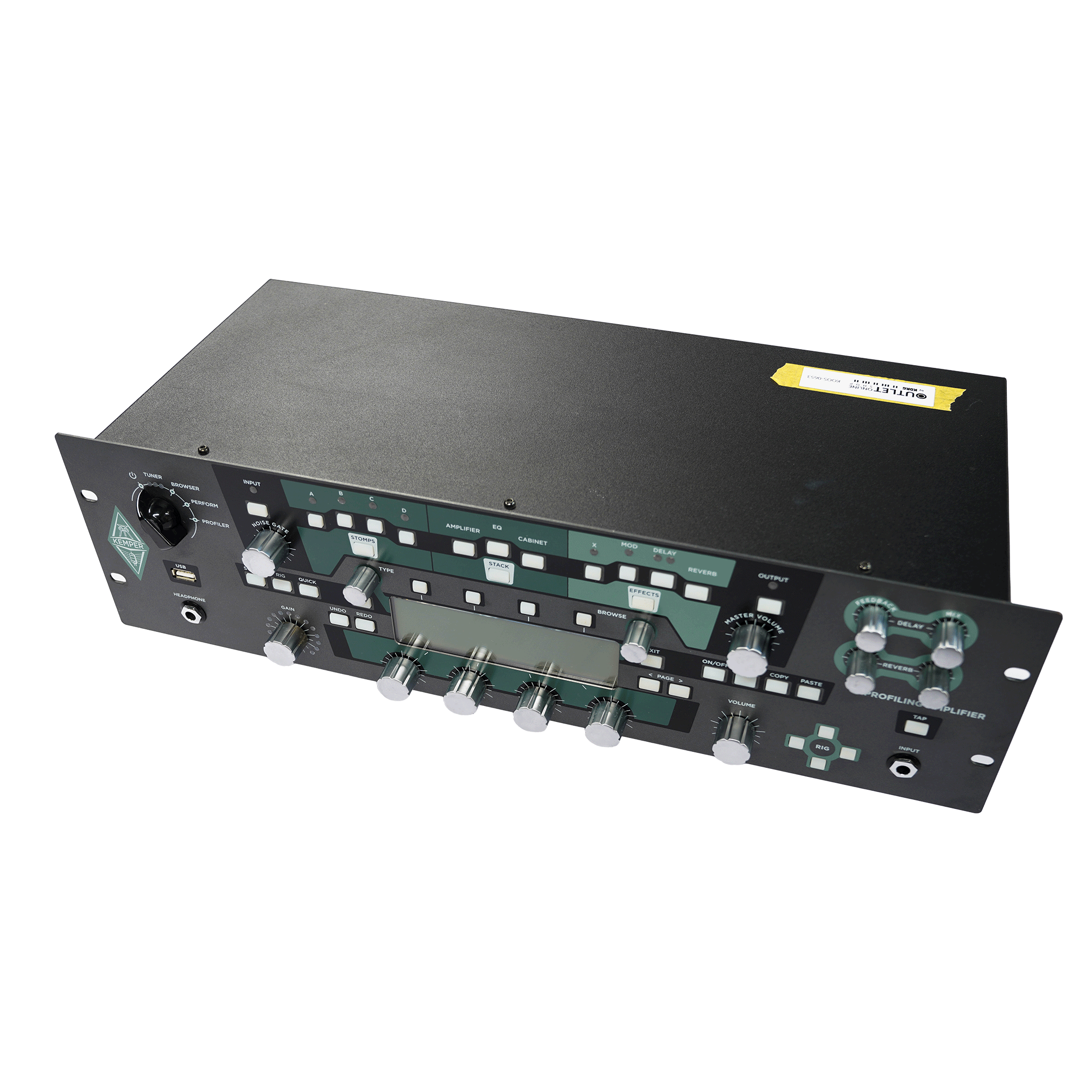 KEMPER プロファイラーパワーラック【PROFILER POWER RACK】 – OUTLET